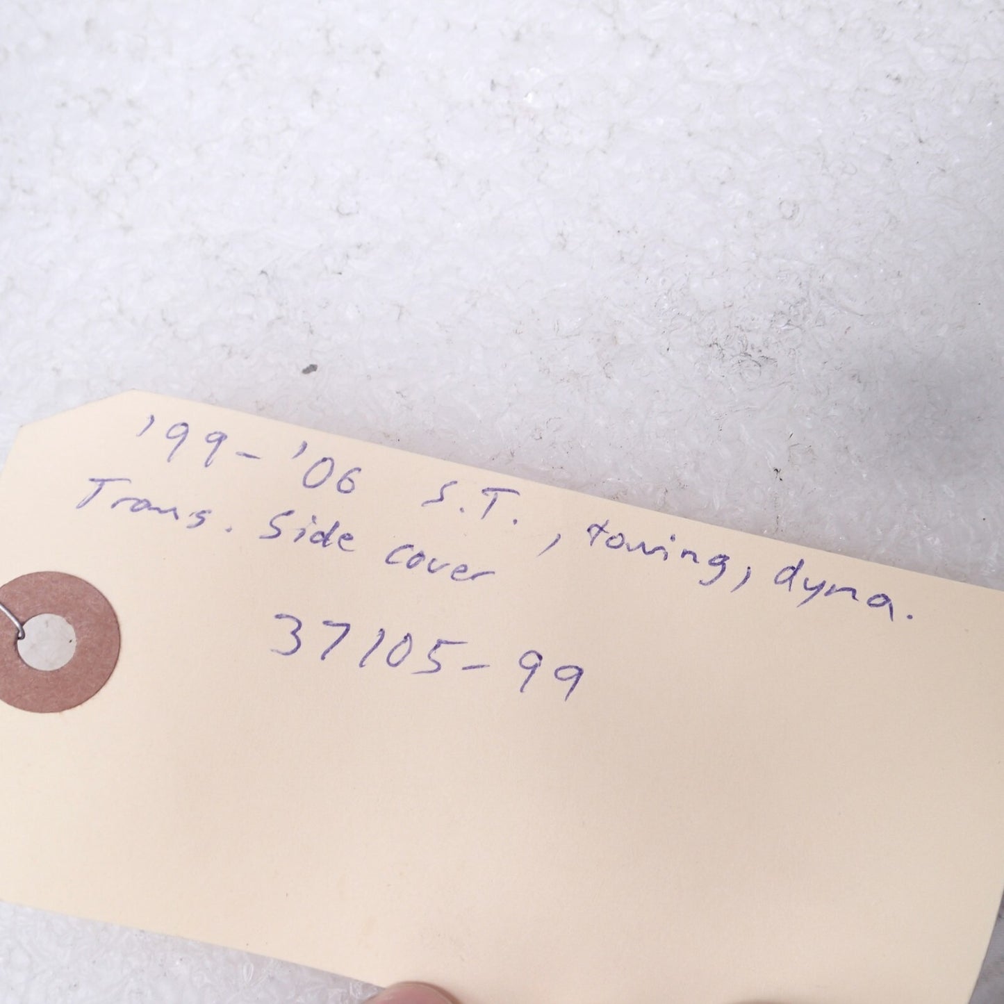 Genuine HARLEY DAVIDSON TRANSMISSION SIDE COVER OEM 37105-99/37082-99