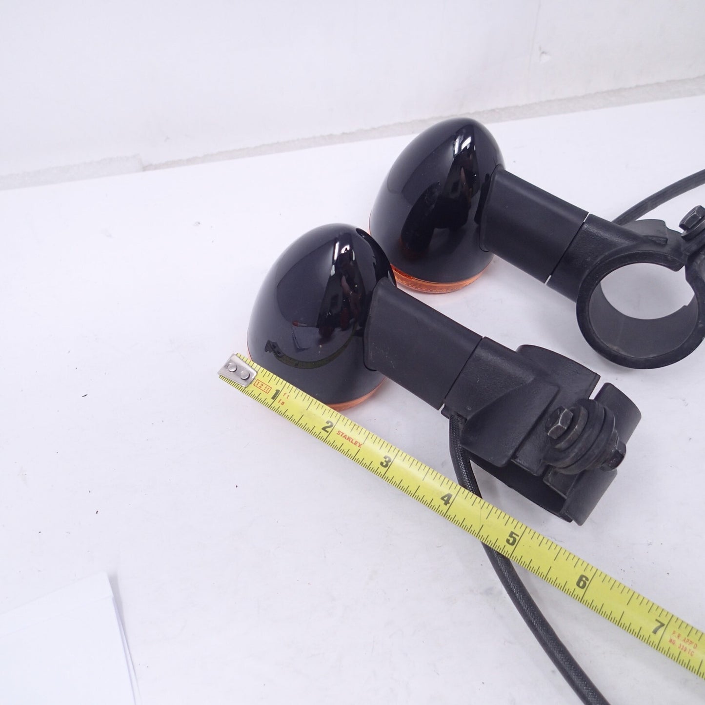 Indian Scout Bobber Front Turn Signal 2414198-266