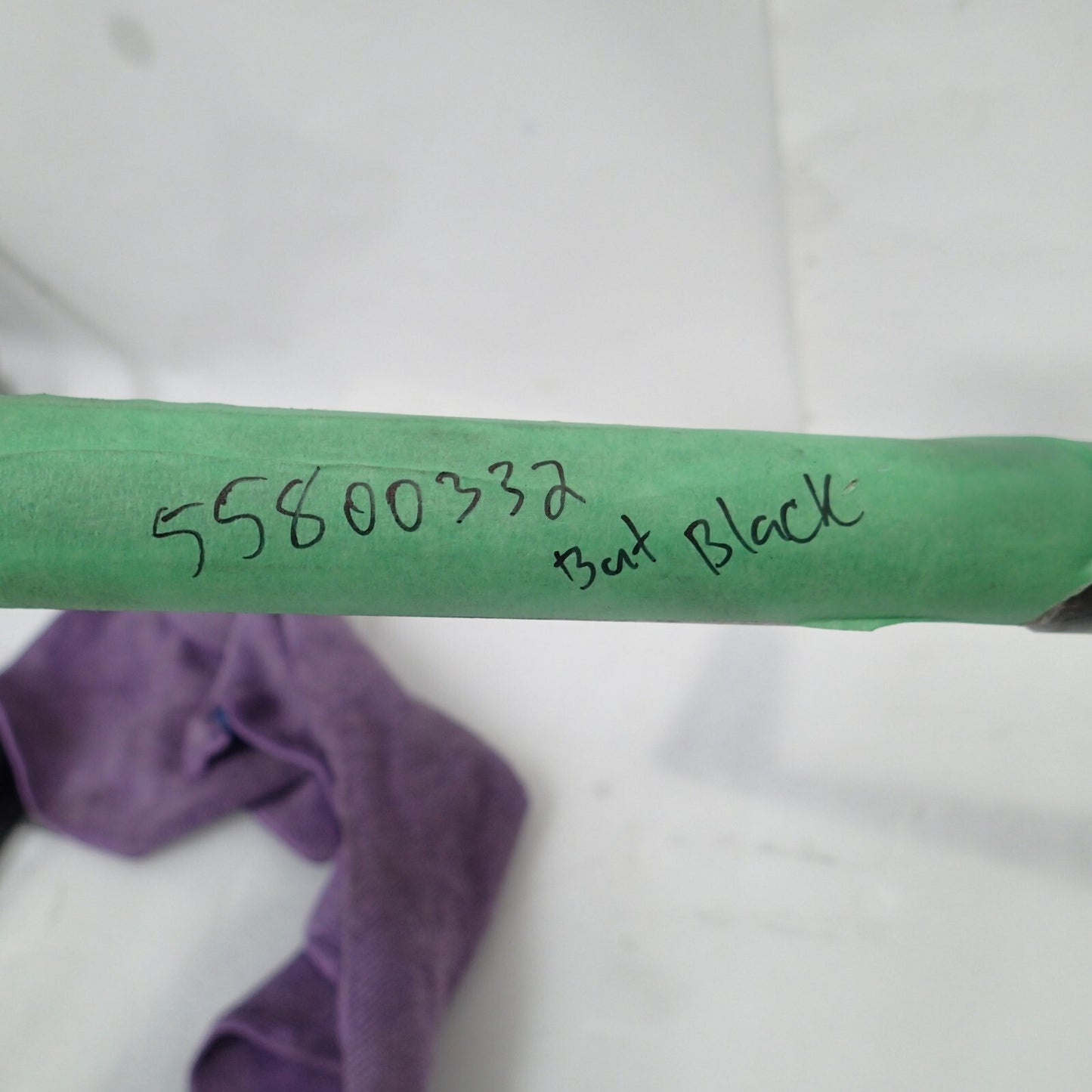 2015-2023 HARLEY-DAVIDSON GLOSS BLACK HANDLE BARS STOCK OEM (55800332)