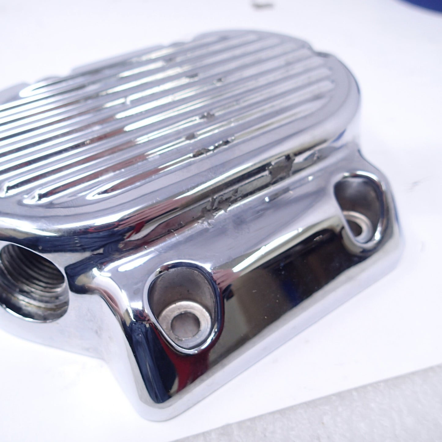 TRANSMISSION END COVER HARLEY FATBOY DYNA HERITAGE REPLACES OE 37105-87A rusty