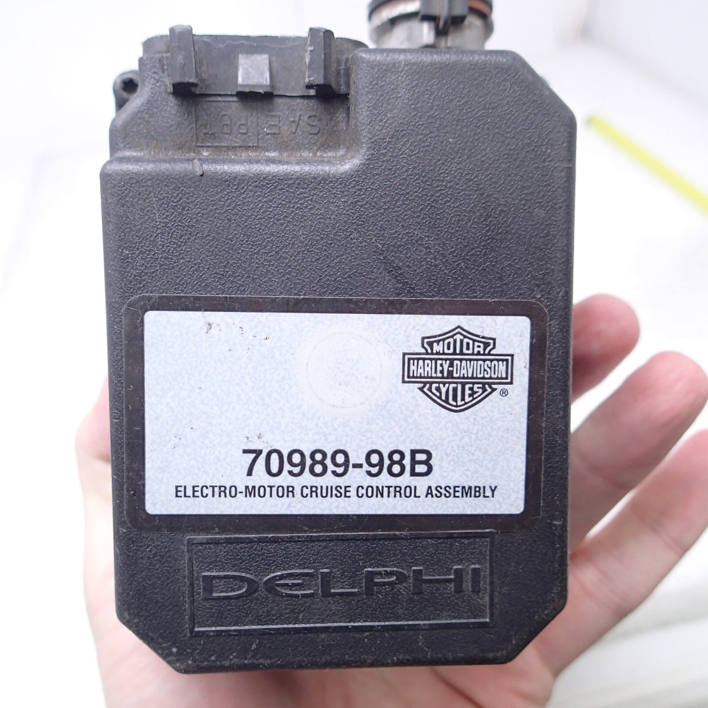 2003 Harley Touring FLHTCUI E-Glide 100th Cruise Control Module Unit 70955-98B