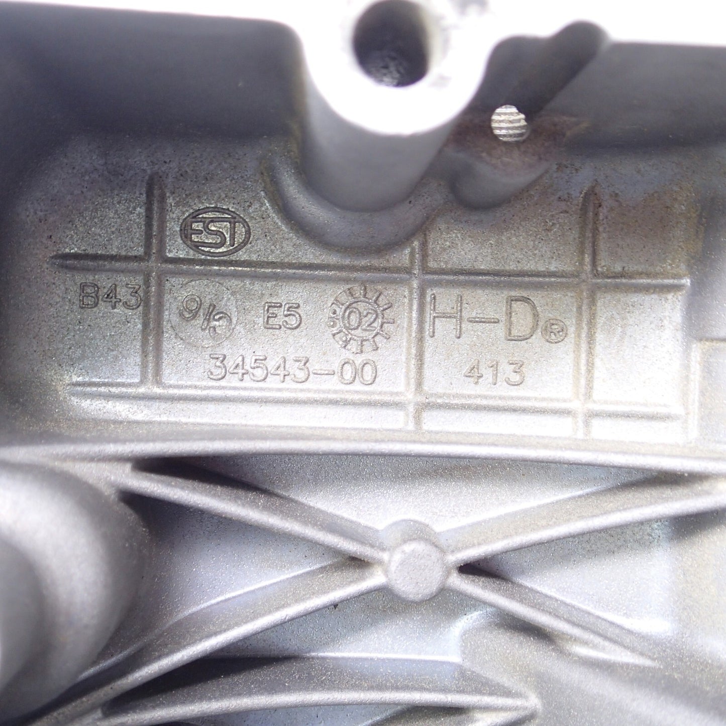 OEM Harley-Davidson 5 Speed Transmission Top Cover 34543-00 / 34541-00