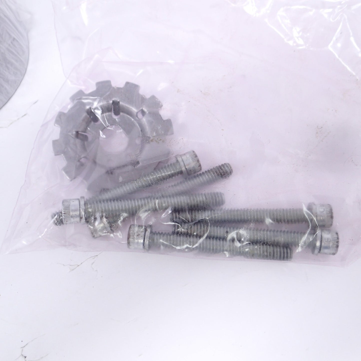 HARLEY CLUTCH RELEASE COVER BT 5 SPD 87-99 STOCK FINISH Genuine 37105-87A +bolts