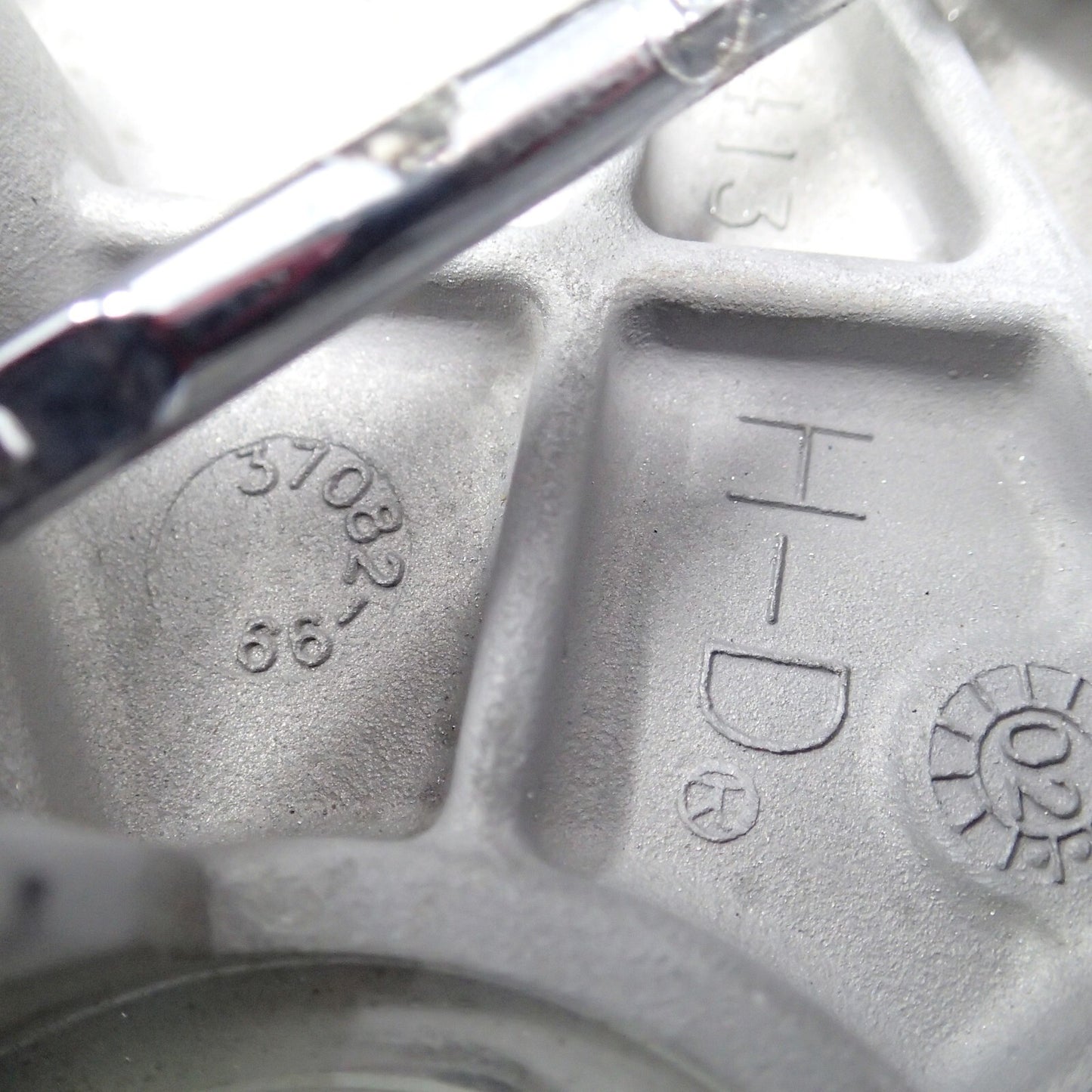 HARLEY DAVIDSON 5 SPEED TRANSMISSION COVER 37082-99 WRINKLE BLACK FXD FLST FLH