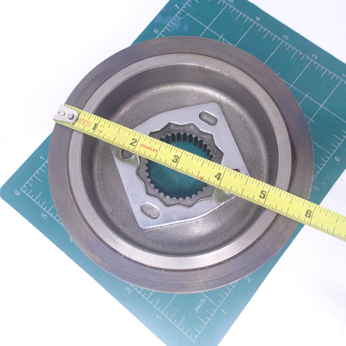 Pulley, Final Drive 32T Transmission Drive Pulley 5 Speed