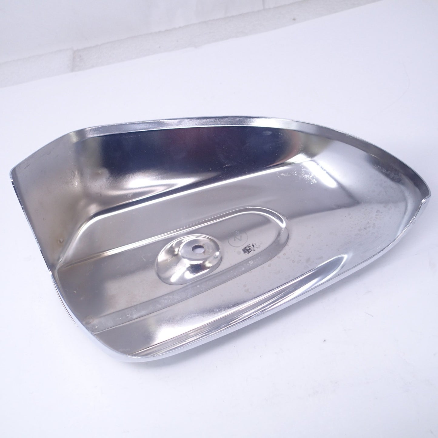 HARLEY DAVIDSON GENUINE 17-21 CHROME 114ci M8 AIR CLEANER HEAVY BREATHER