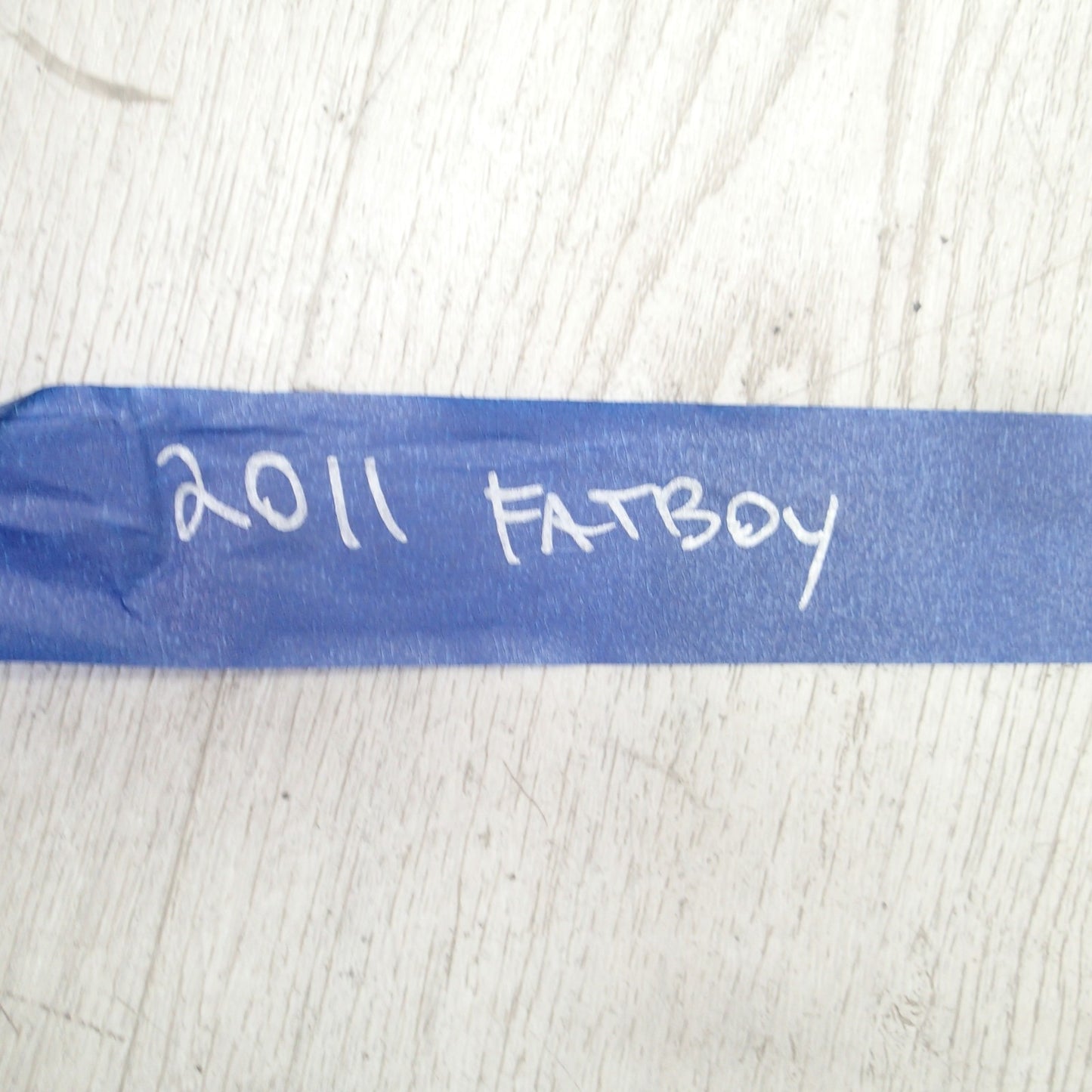 USED Harley Davidson Softail Fat Boy CUSTOME? Passenger Foot Pegs Peg ?