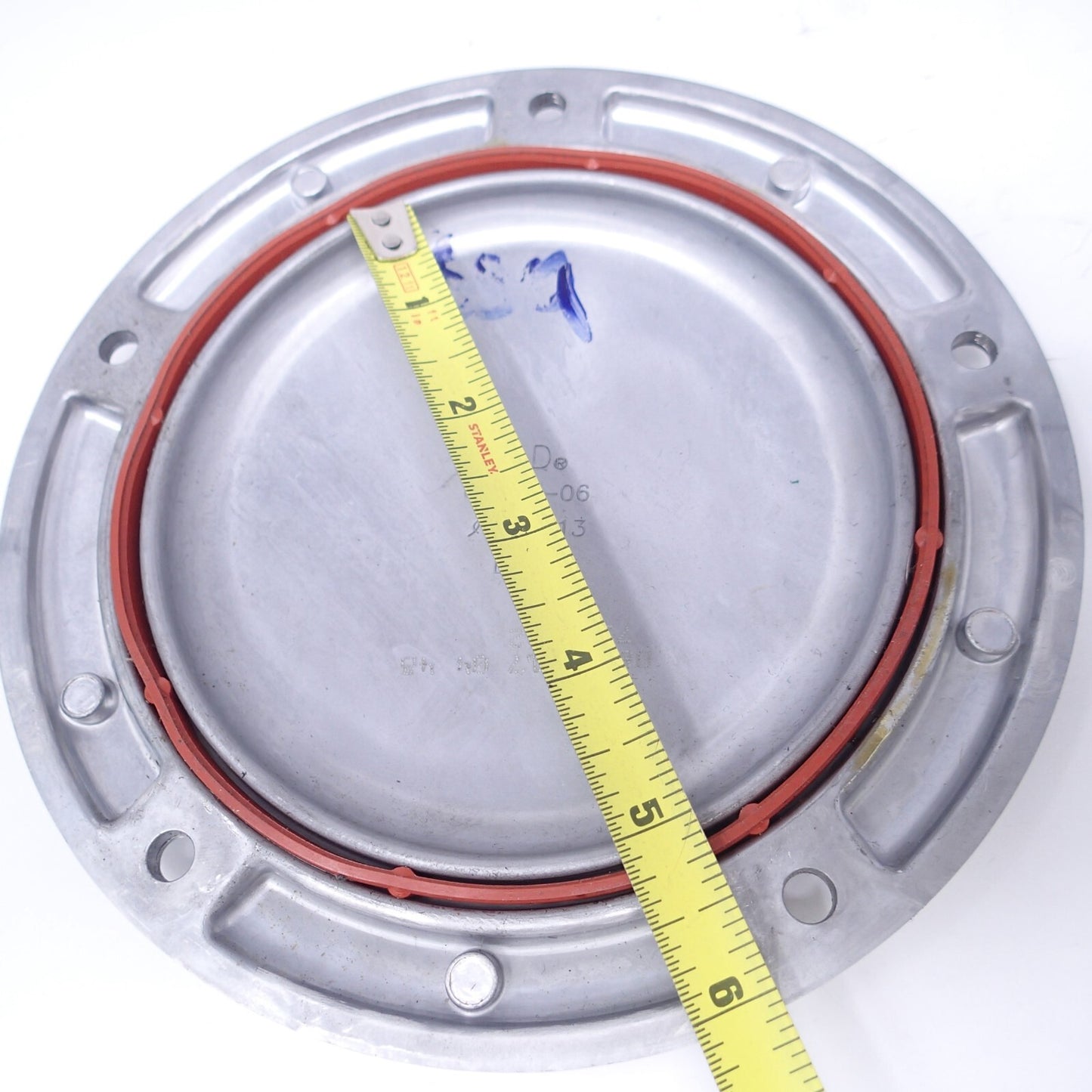 Harley Davidson Touring Dyna Softail 103 Derby Cover polished 60769-06