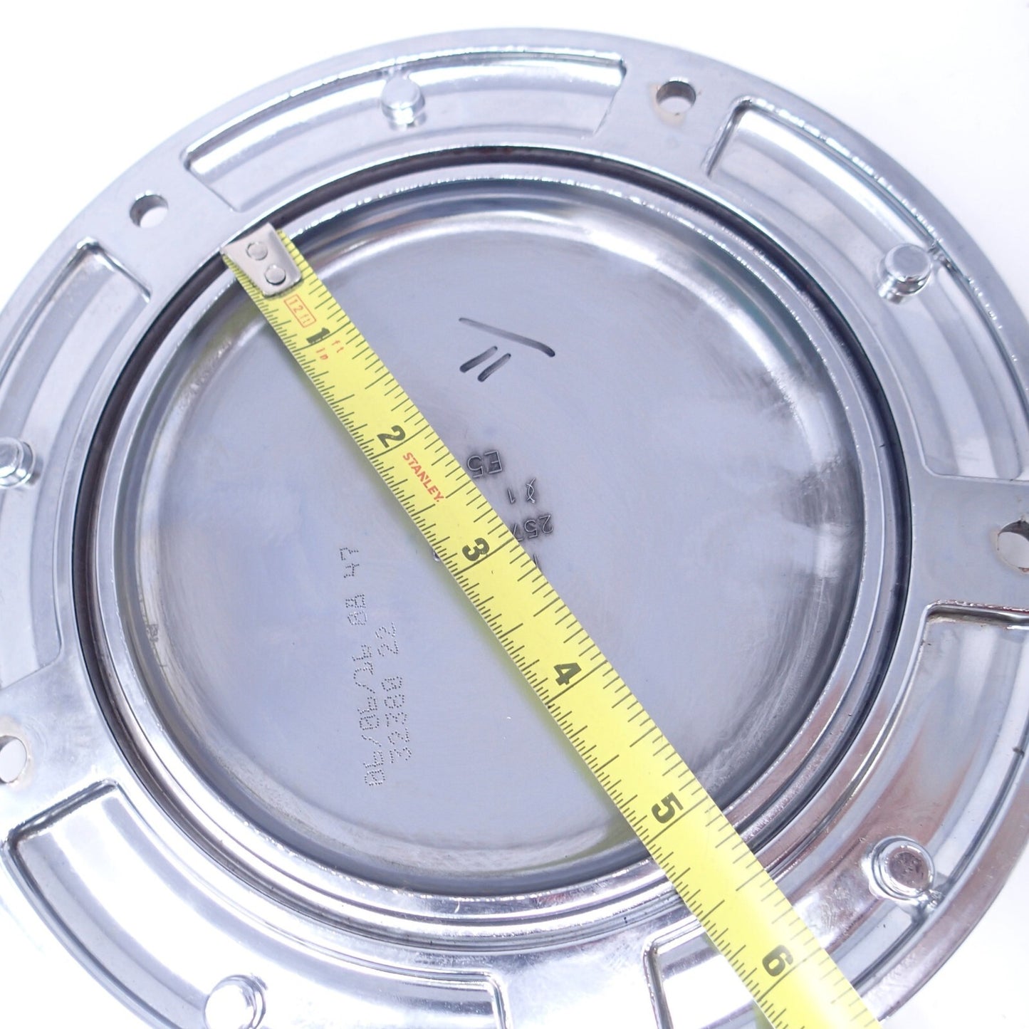 Harley-Davidson 2017-2023 TOURING M8 Twin Cam Derby Cover 25700389 used