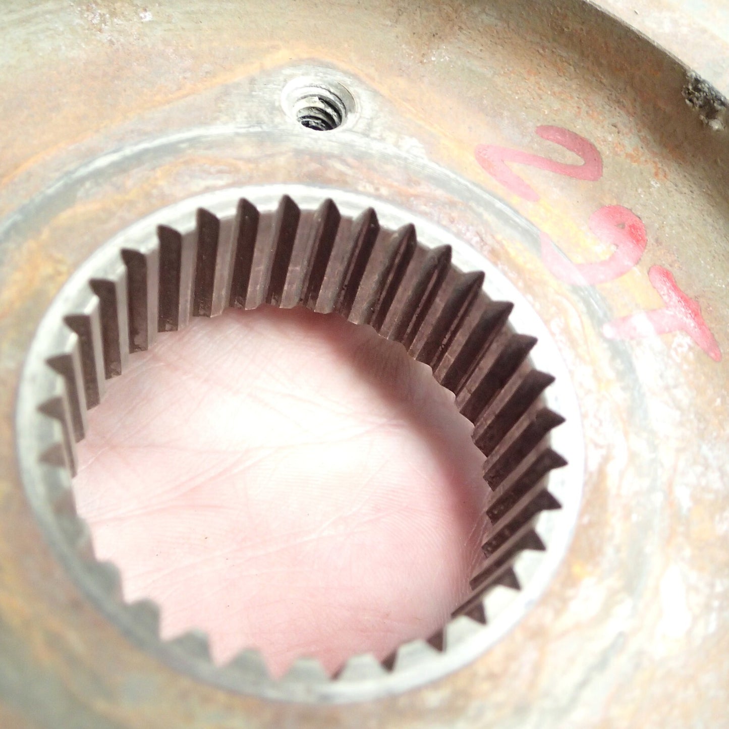 Harley Davidson Sportster 1200 XL Custom & Sport 29T poulie ceinture avant pigno