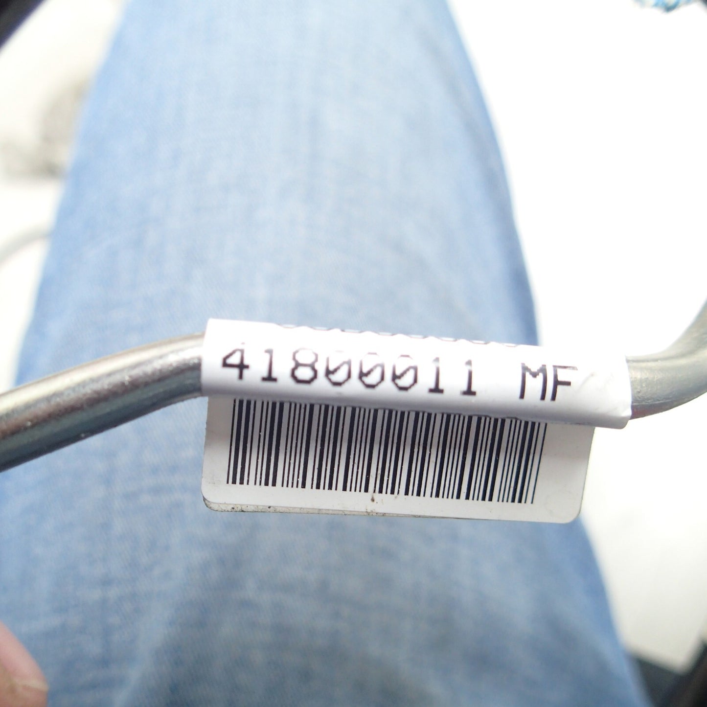 BRAKE LINE FRONT UPPER ABS Harley Davidson 41800011