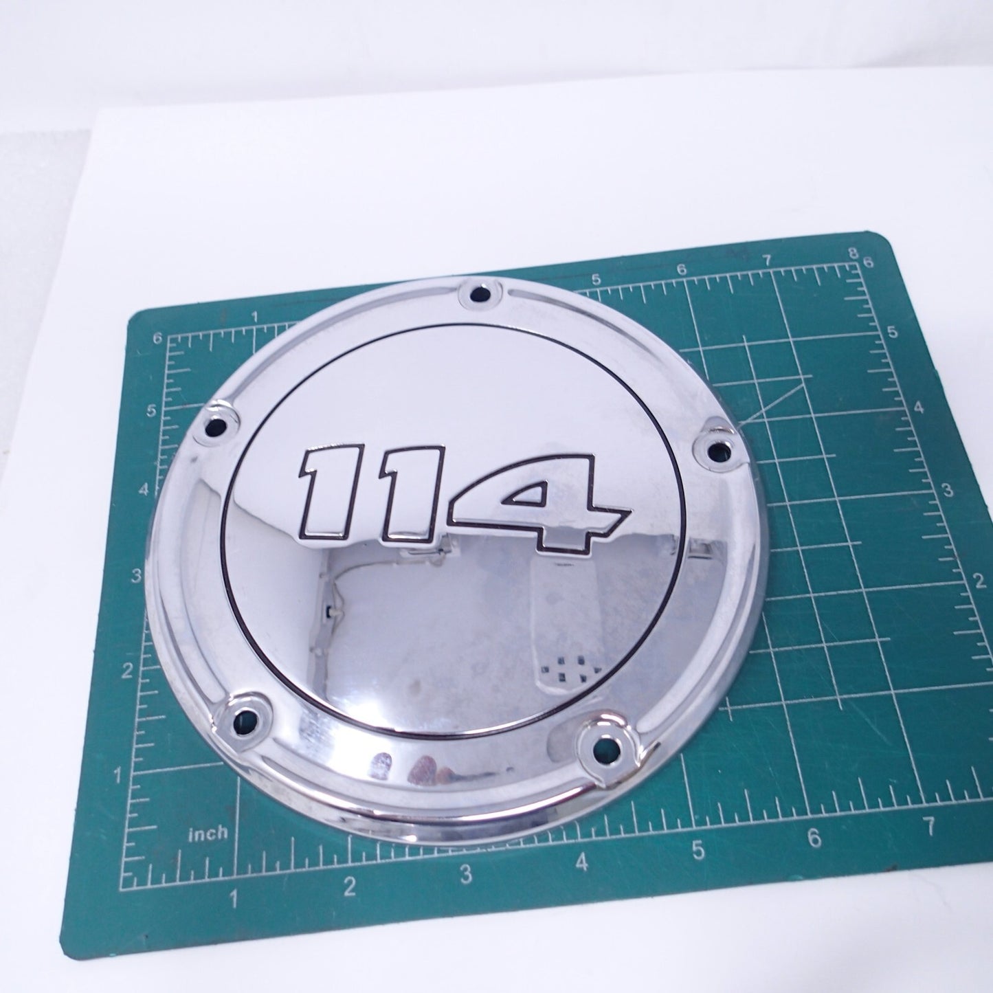 Harley Davidson M8 2019 Softail Fat Bob 114 Chrome Derby Cover 25700896