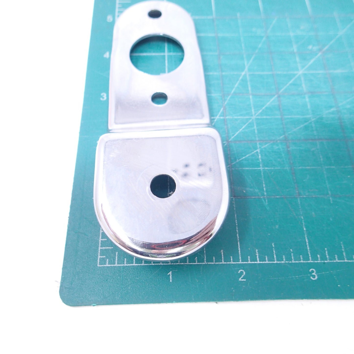 OEM Harley Davidson Horn Bracket Chrome 2005 Road King Blk/Red 69120-91