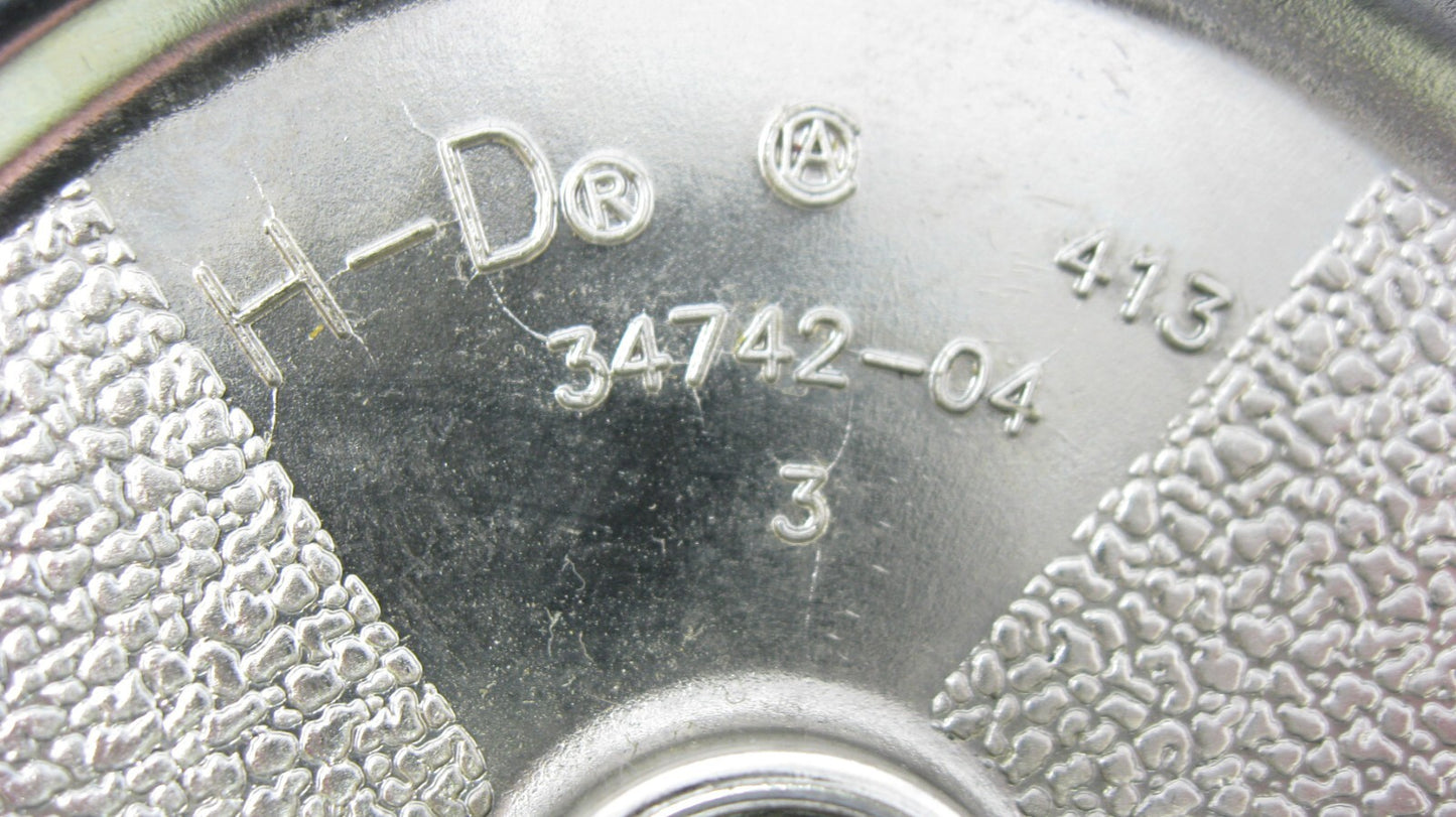 Harley Davidson OEM 04 & later Sportster Chrome Derby Cover - Casting # 34742-04