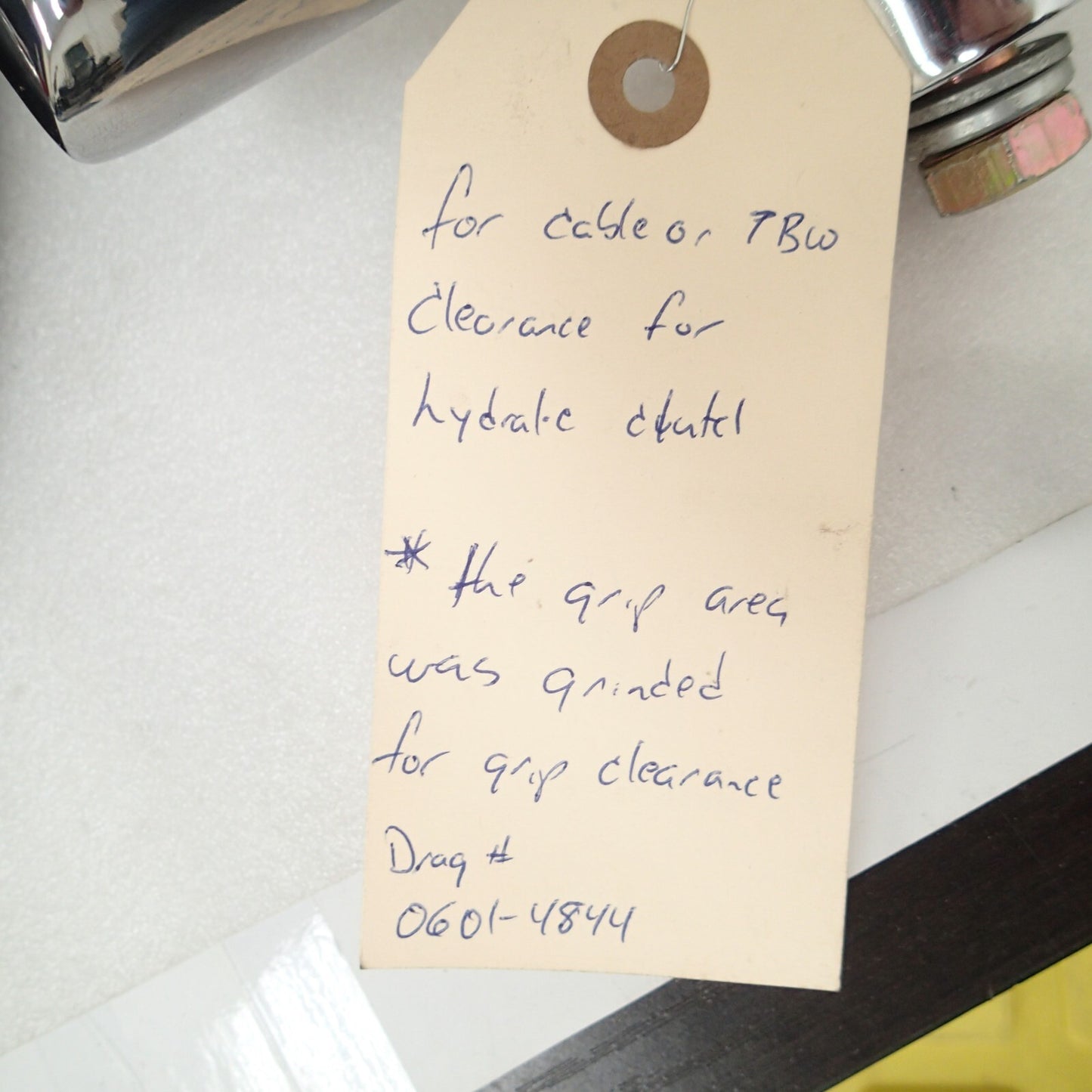 USED LA Choppers 1 1/2in. Tree Hugger 13'' Handlebar 0601-4844