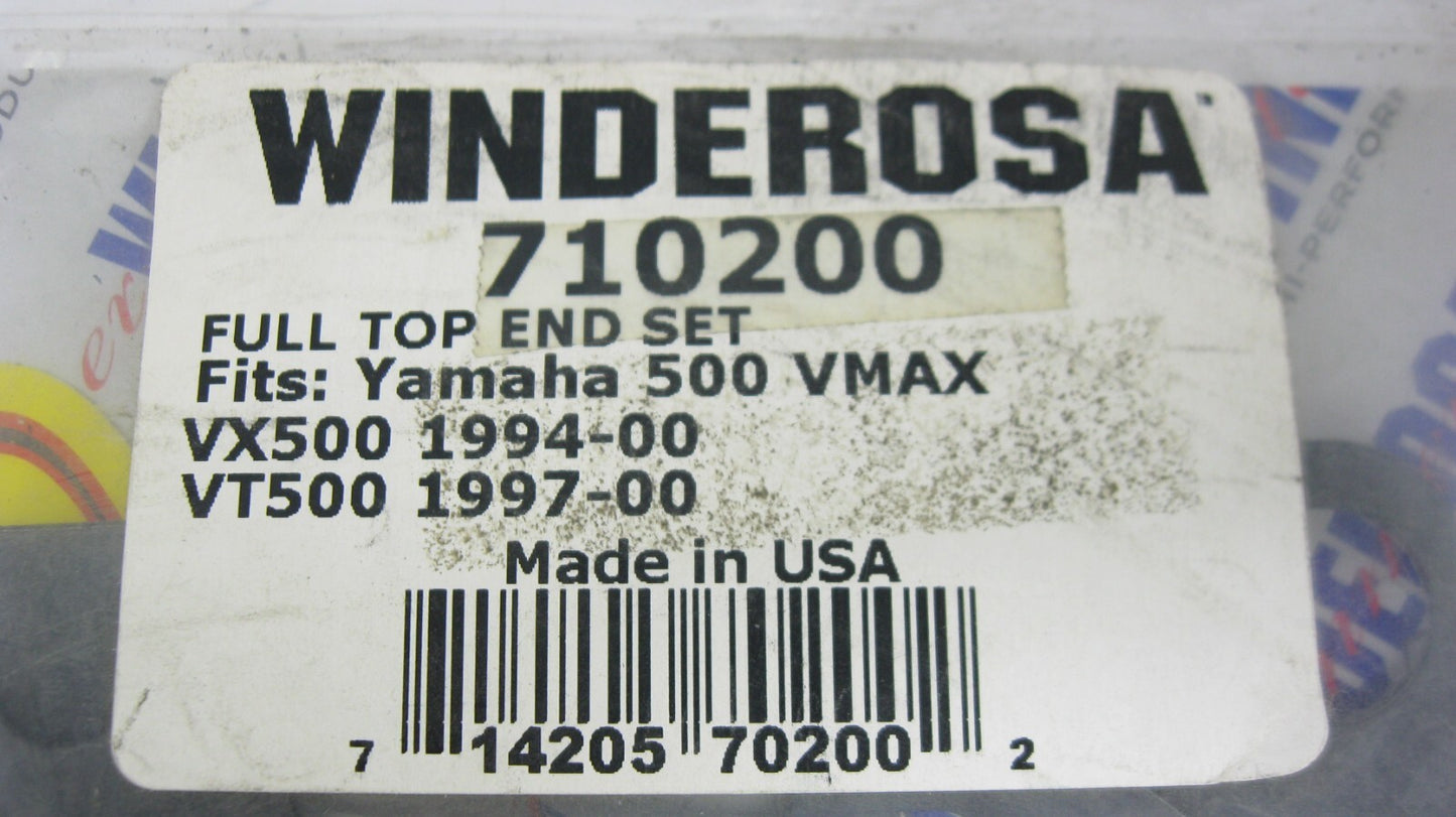 Winderosa Yamaha 94-00 VX500, 97-00 VT500 Top End Gasket Set 710220