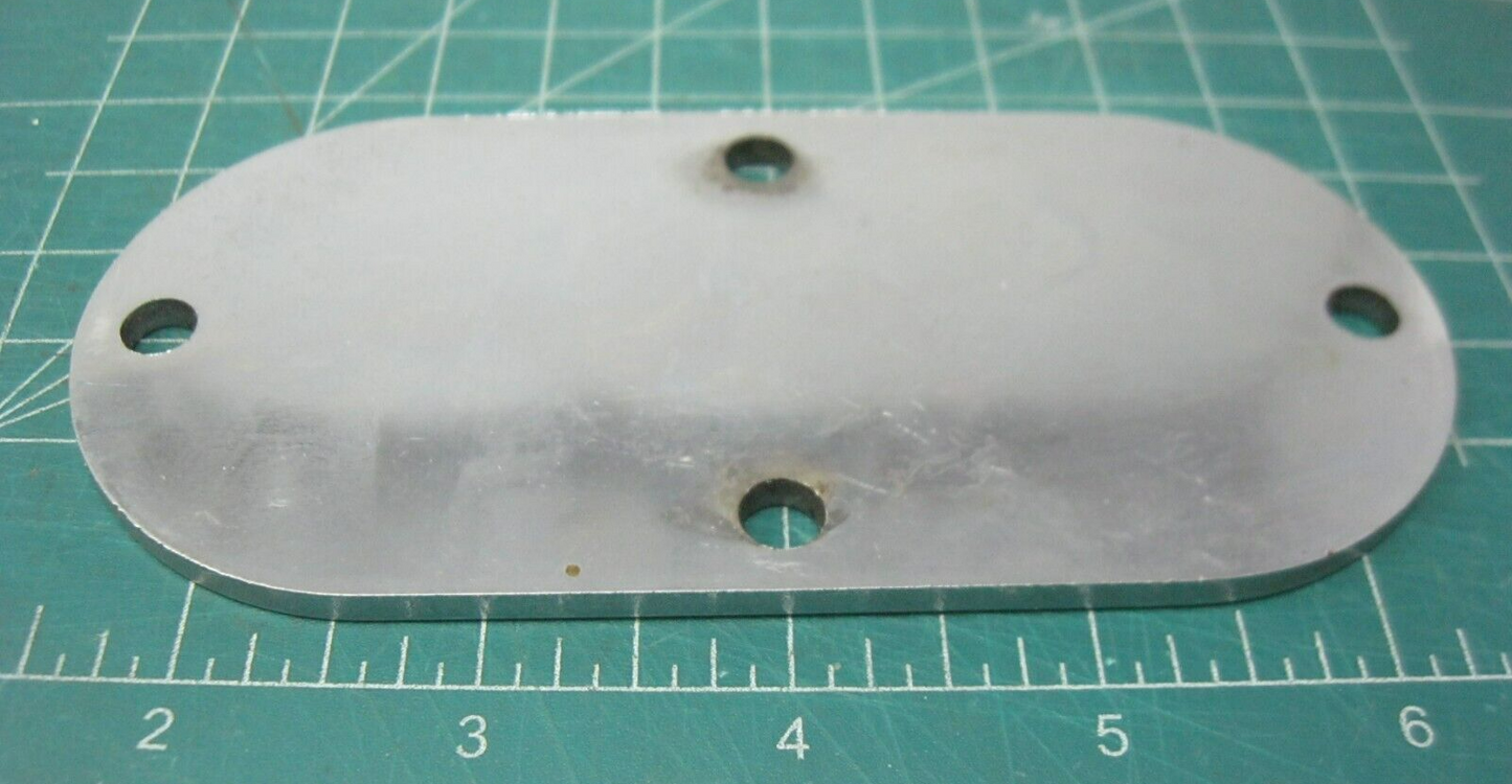 Harley-Davidson OEM 92-99 Dyna Chrome Primary Cover Inspection Plate 60529-90