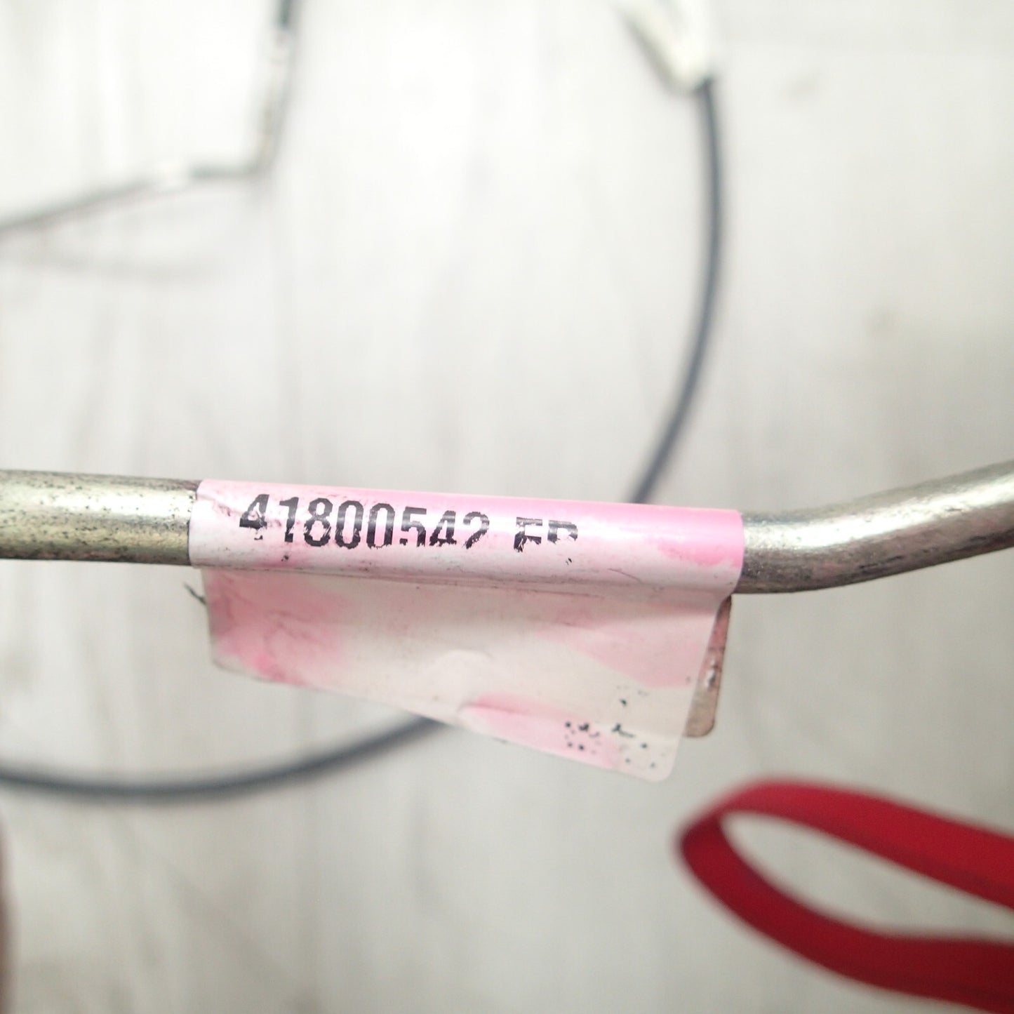 Harley-Davidson 15-23 Touring Right Front Brake Line Caliper to ABS 41800542