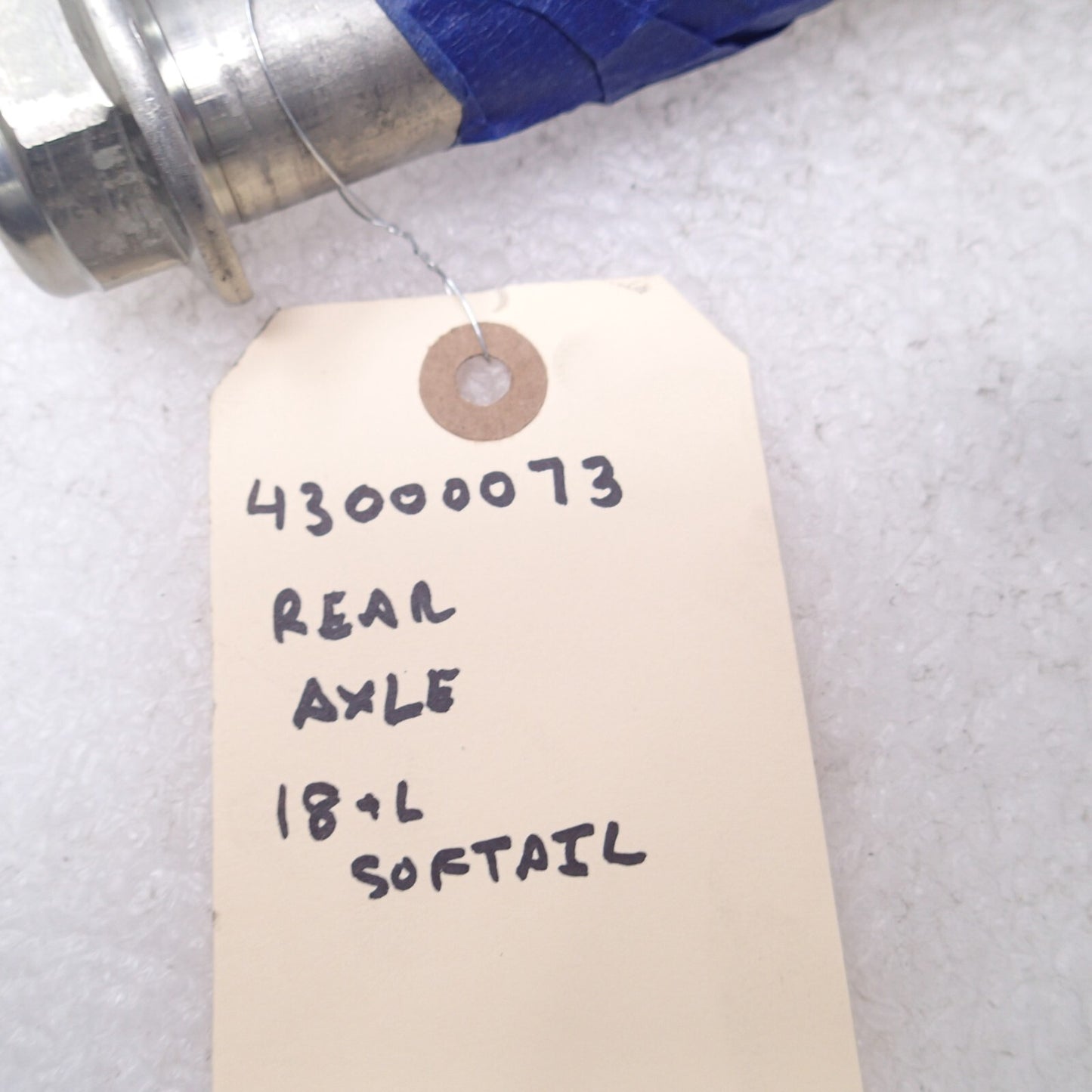 Harley-Davidson 2020 Softail Heritage Rear Axle 25mm 43000073