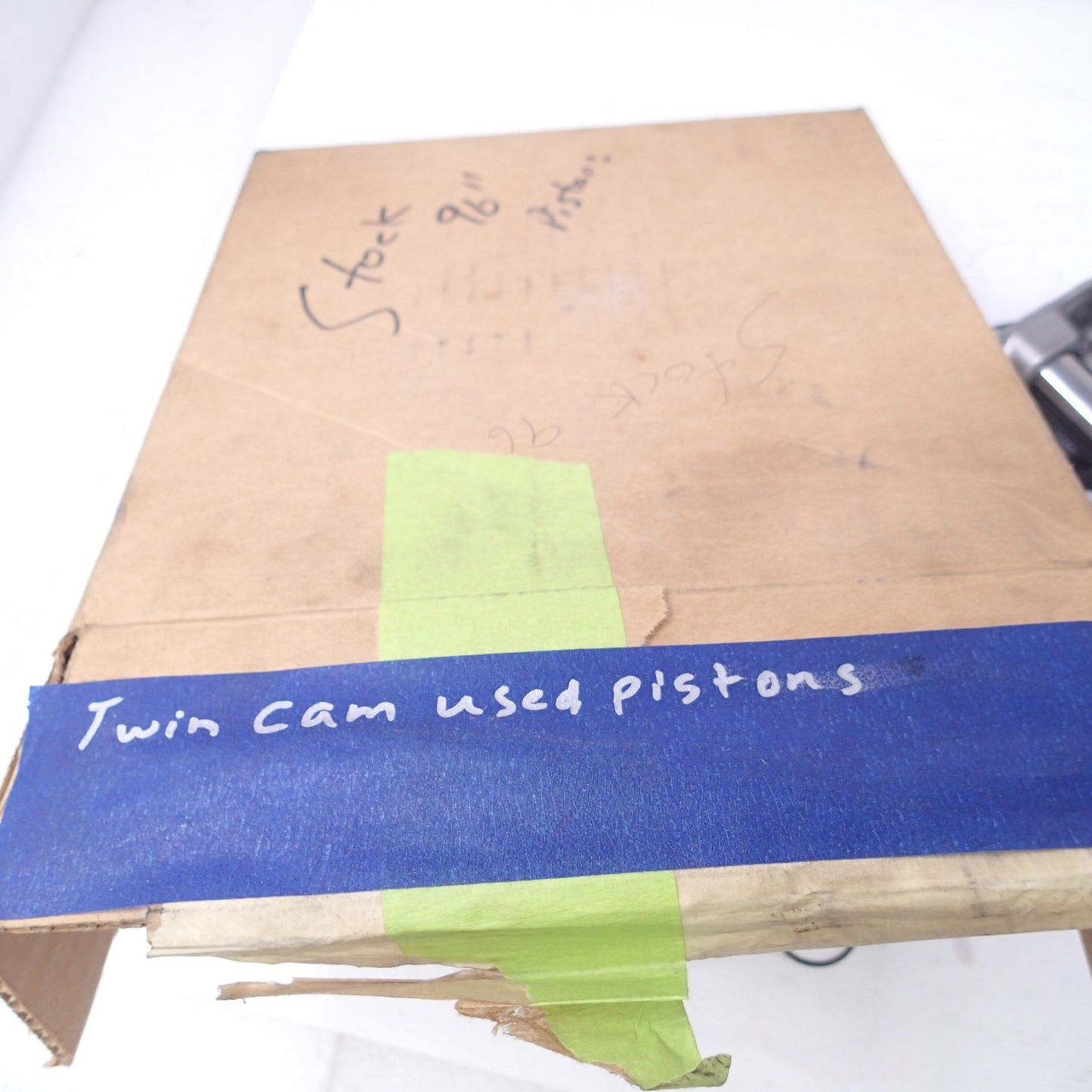 DRAG SPECIALTIES 21988-07 PISTONS 96" TWIN CAM STD 0911-0017