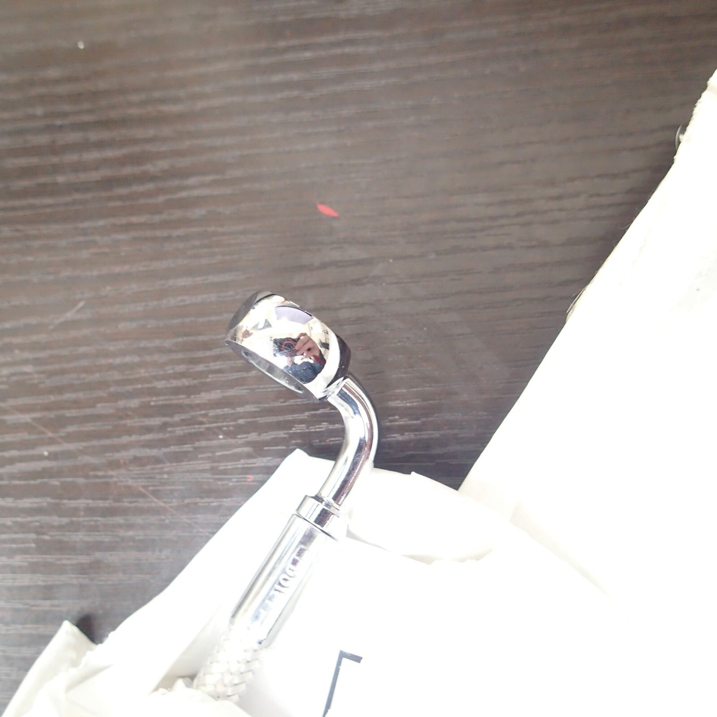 Harley Davidson Diamondback stainless Upper brake line 22" / 90 degree 42788-07