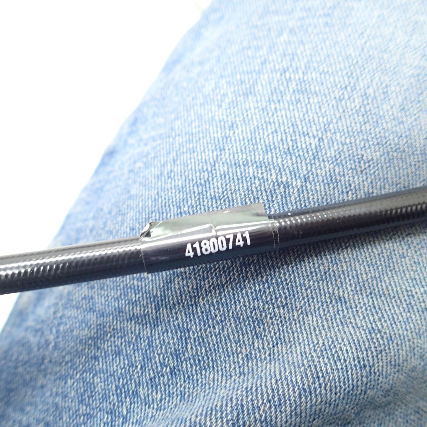 Harley Davidson Softail Upper Brake line Kit Street Slammer Handlebars 41800456