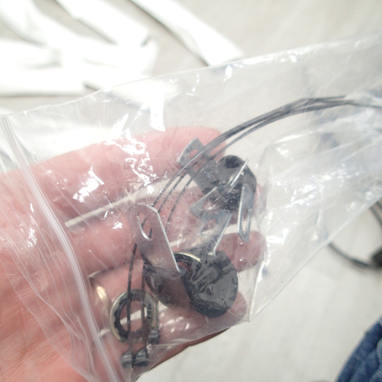 HARLEY BRAKELINE, UPR, B'BLK, 35DEG 41800106A