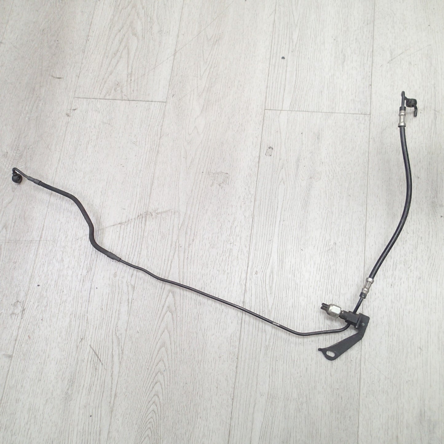 2012 Harley Touring FLTRX Road Glide OEM Rear Brake Hose Line Pipe ABS