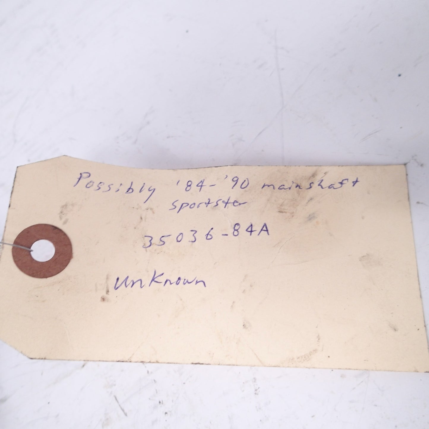 Transmission Mainshaft fits Harley Davidson 35036-84A