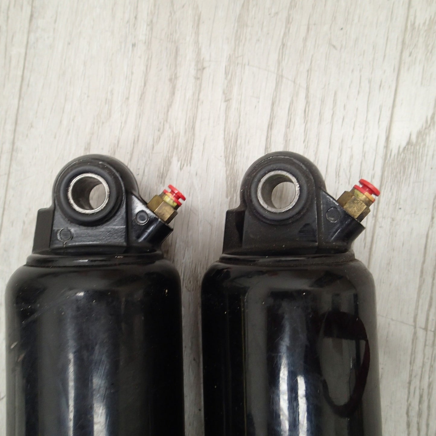 OEM Harley Davidson 09-16 Touring Air/Oil Shocks Set 54662-09 EMRTY NO OIL 12''