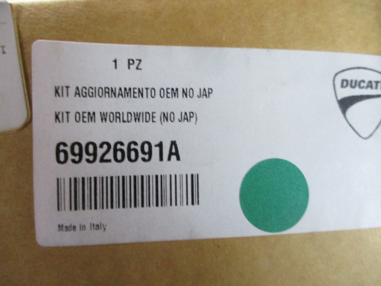 Set Heat Shield Ducati multistrada 1200 panigale 1199 Heat Shild CD 69926691A