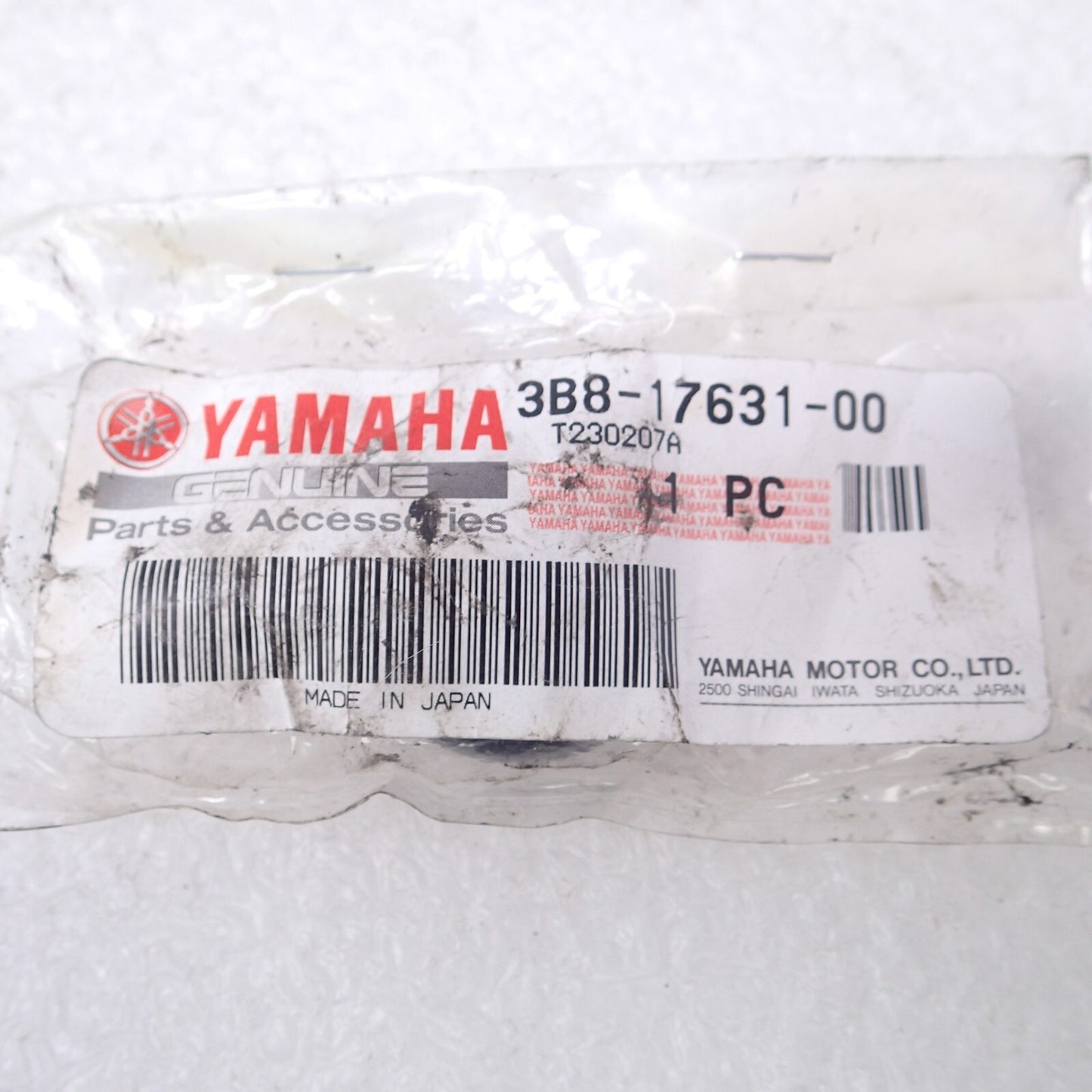 Yamaha Drive Gear Cap 3B8-17631-00 NEW