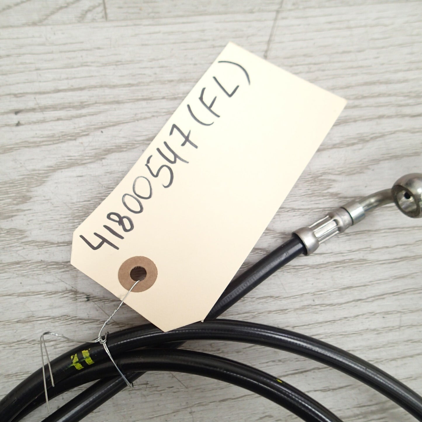 14-23 HARLEY TOURING FRONT RIGHT BRAKE LINE TO ABS PUMP 41800547