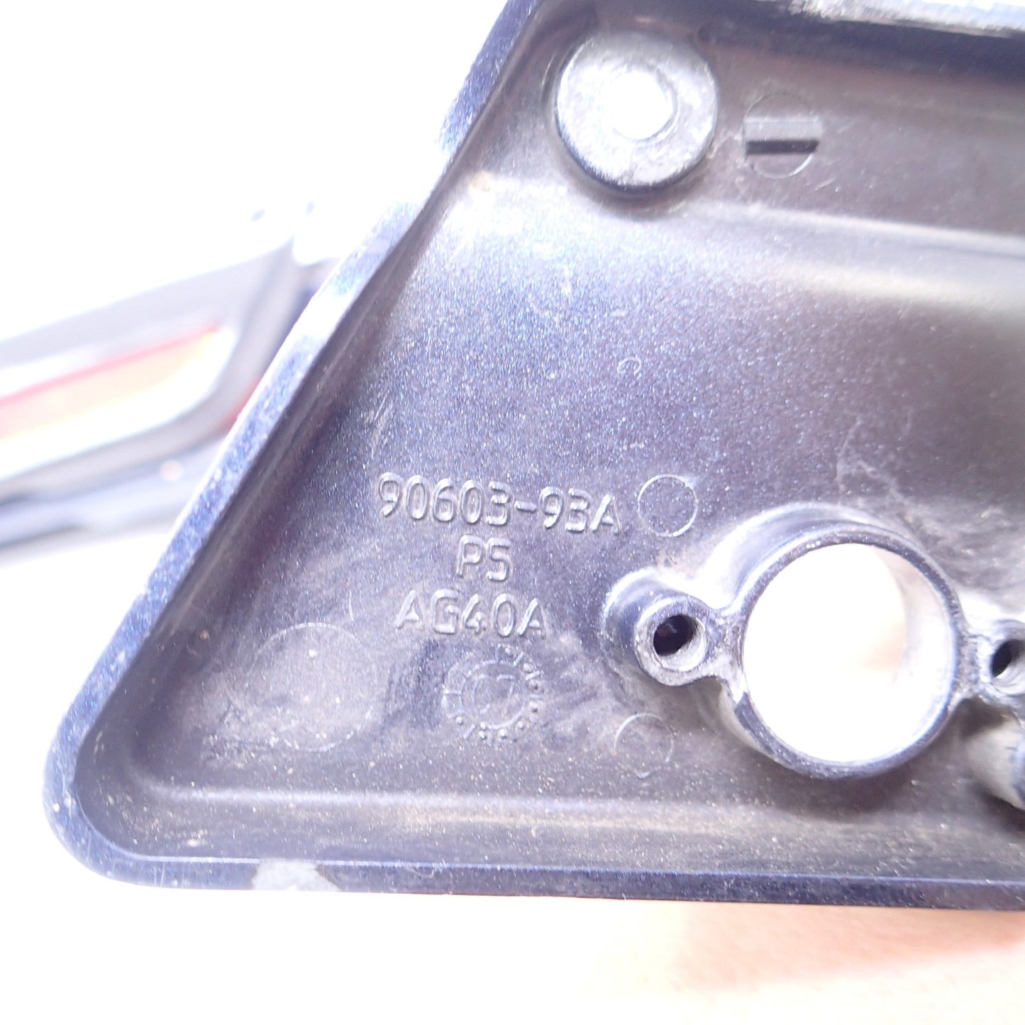 Harley 93-13 Touring Saddlebag Latch Cover LH 90603-93A - Need Paint (ONE UNIT)