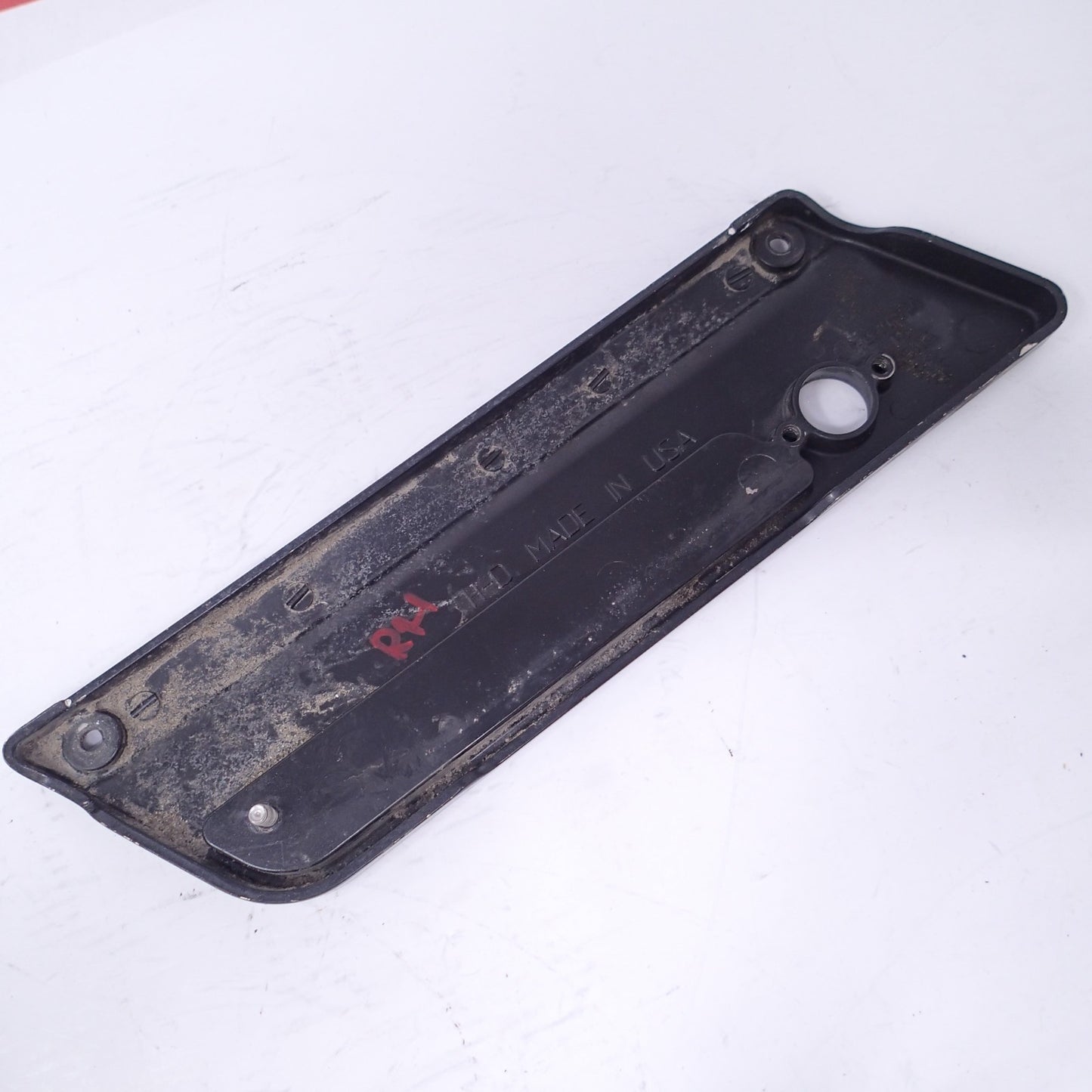 90601-93A USED 93-2013 HARLEY-DAVIDSON TOURING RIGHT SADDLEBAG LATCH COVER ONE