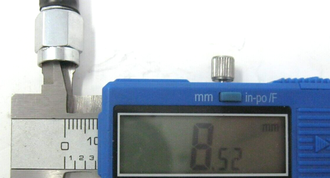 Unbranded Appx. 12" Black Brake Line for Harley-Davidson (Unknown Fitment)