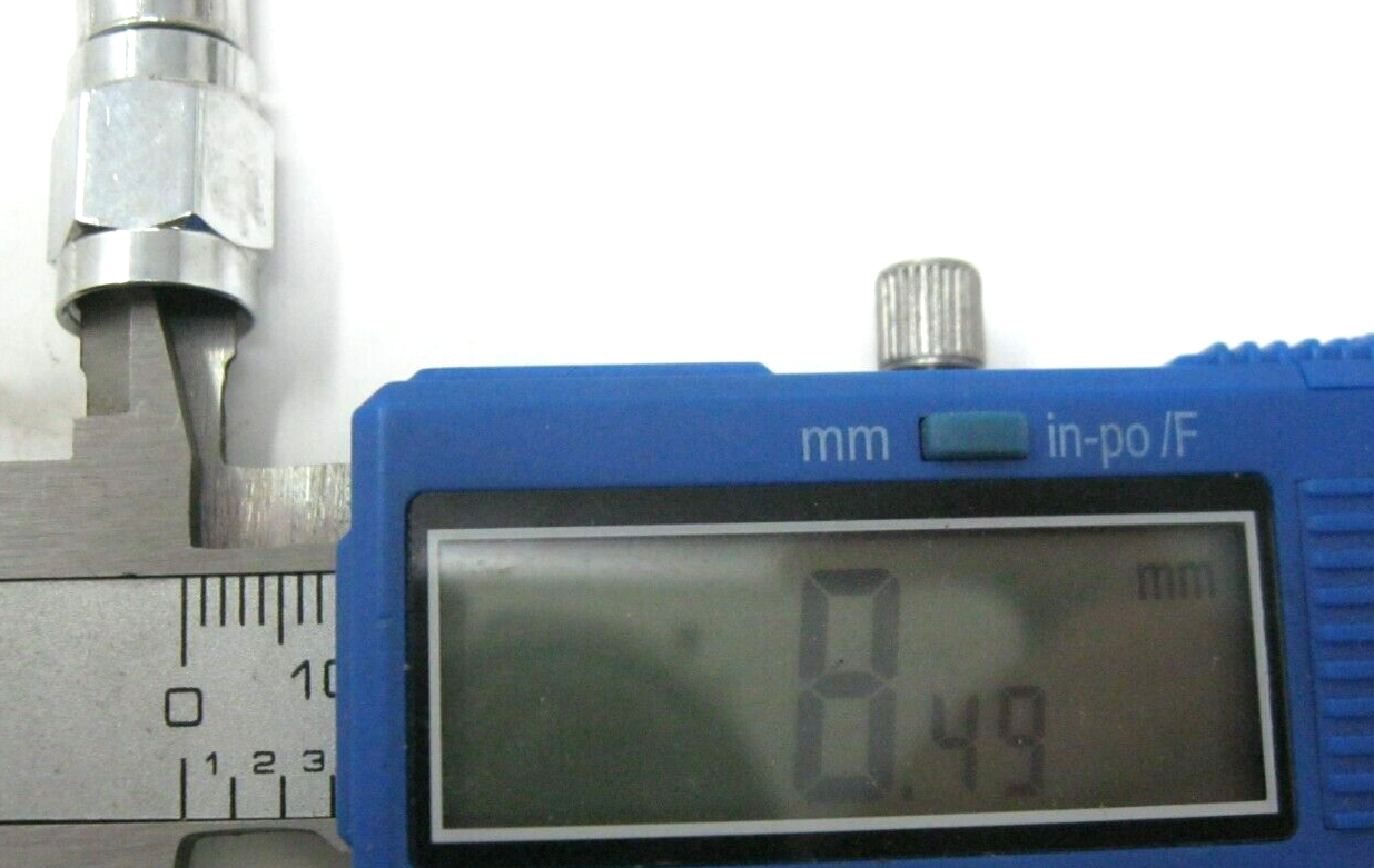 Unbranded Appx. 24" Braided Brake Line for Harley-Davidson (Unknown Fitment)