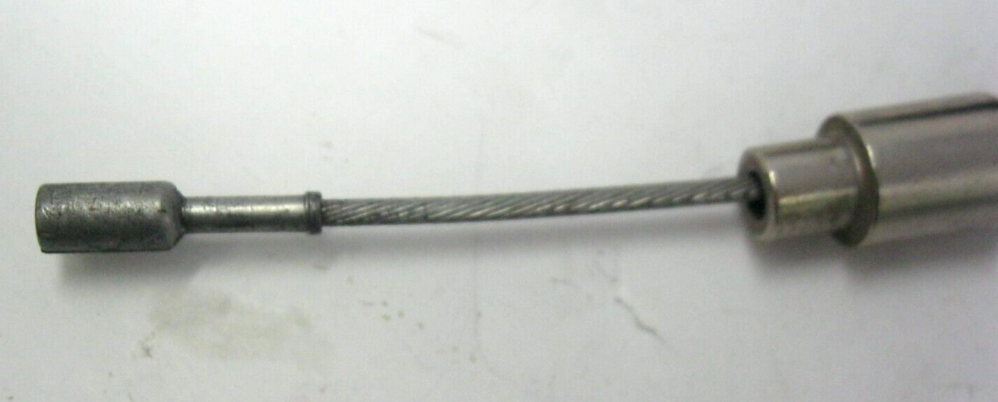 Unbranded Clutch Cable (Appx. 61" Total) 51" Black Casing Minus Fittings & Cable