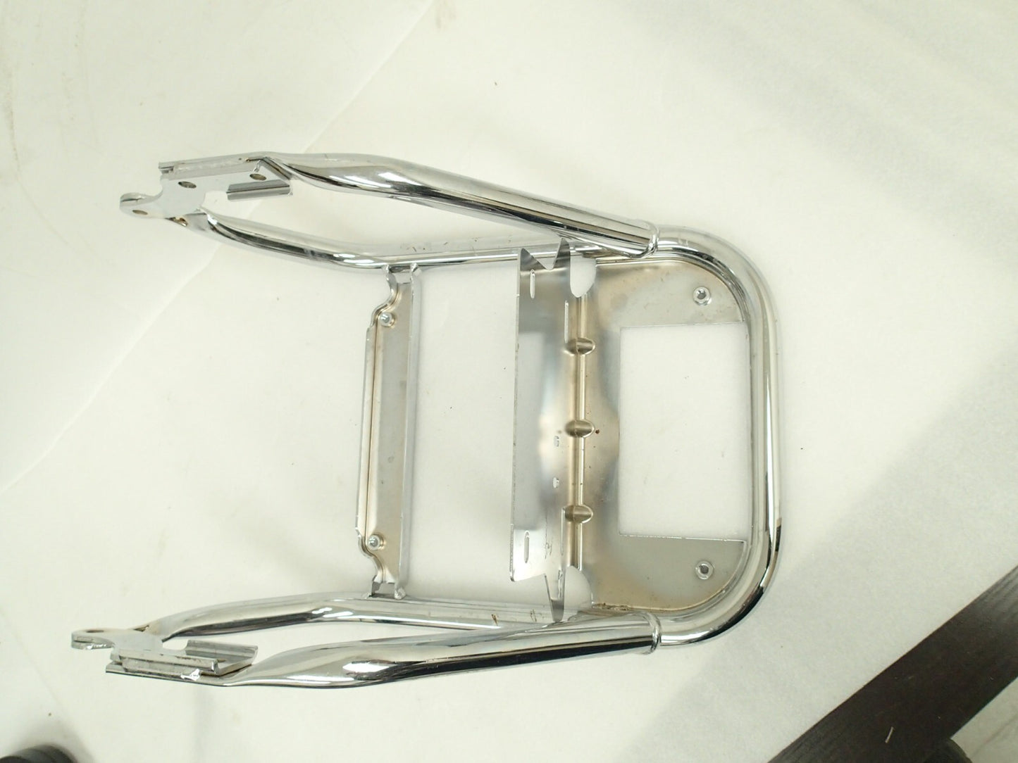 Harley Electra Ultra Touring FLHTCU OEM Tour Pak Luggage Rack Mount License