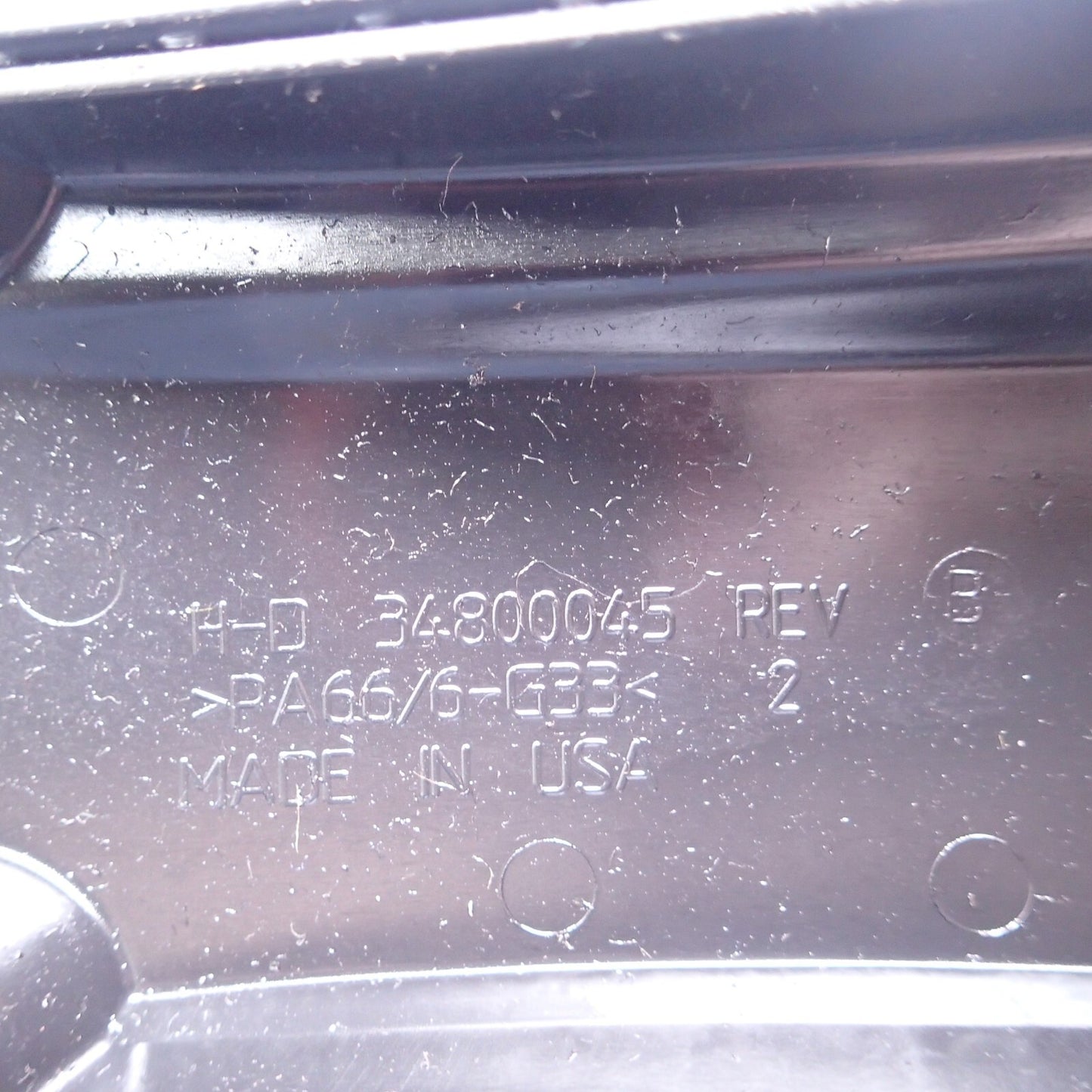 Harley-Davidson Transmission Top Cover Black M8 Gasket Included 34800045