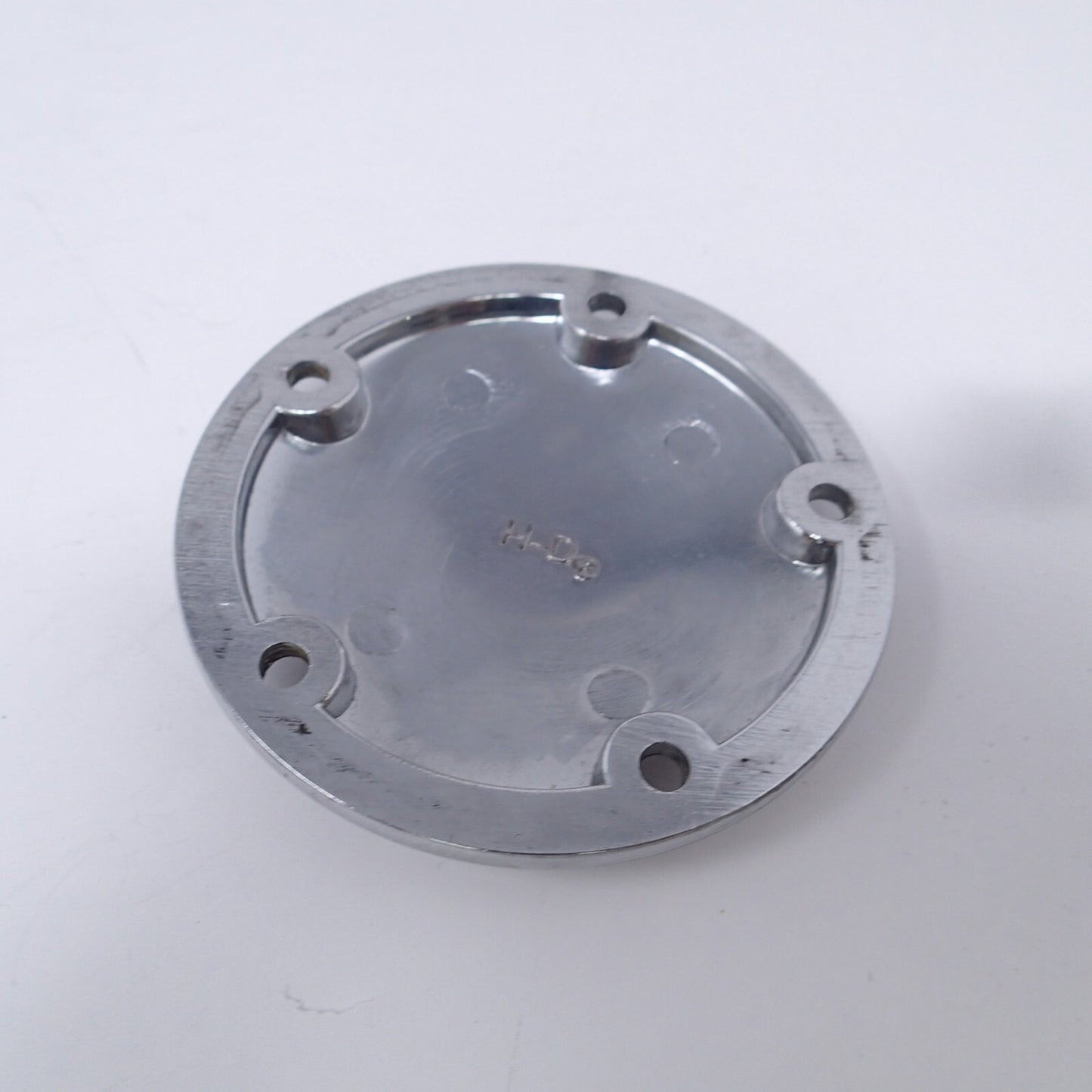 CHROME CAM POSITION SENSOR COVER FOR HARLEY DAVIDSON TWIN CAM 1999 TO PRESENT
