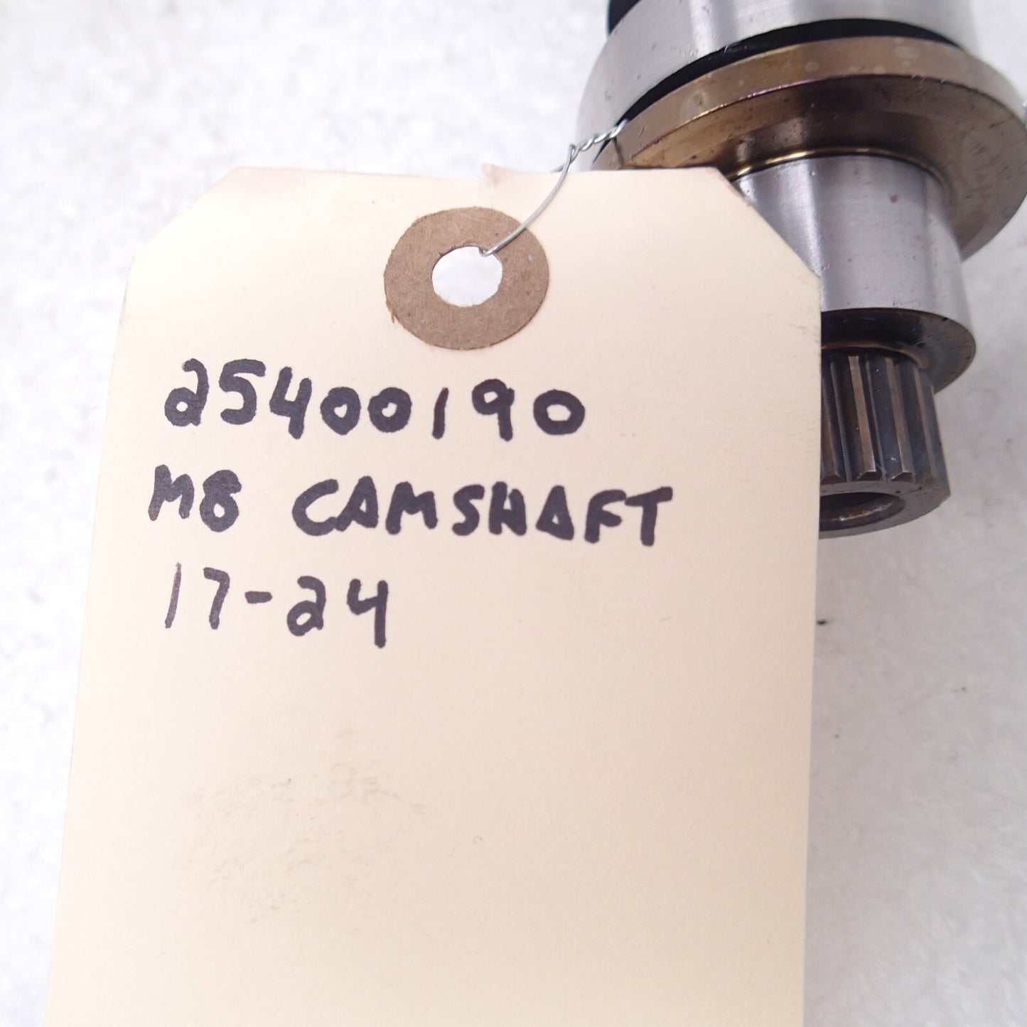 Genuine OEM Harley Davidson Milwaukee 8 Camshaft HD 25400190 HD Milwaukee 8 Cam