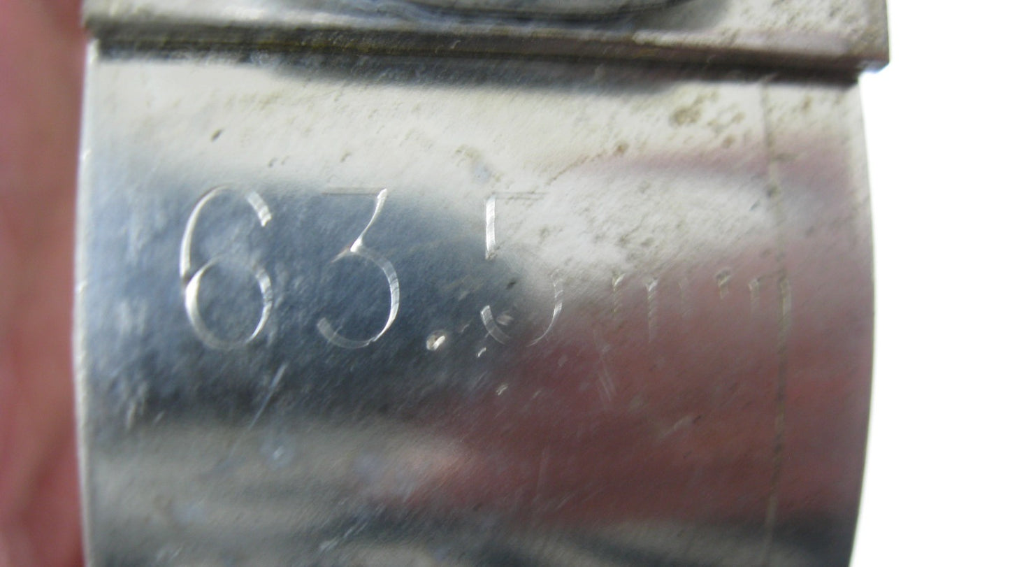 Harley-Davidson - AccuSeal 63.5mm (Appx. 2.5") Muffler Clamp - 1.25" Wide