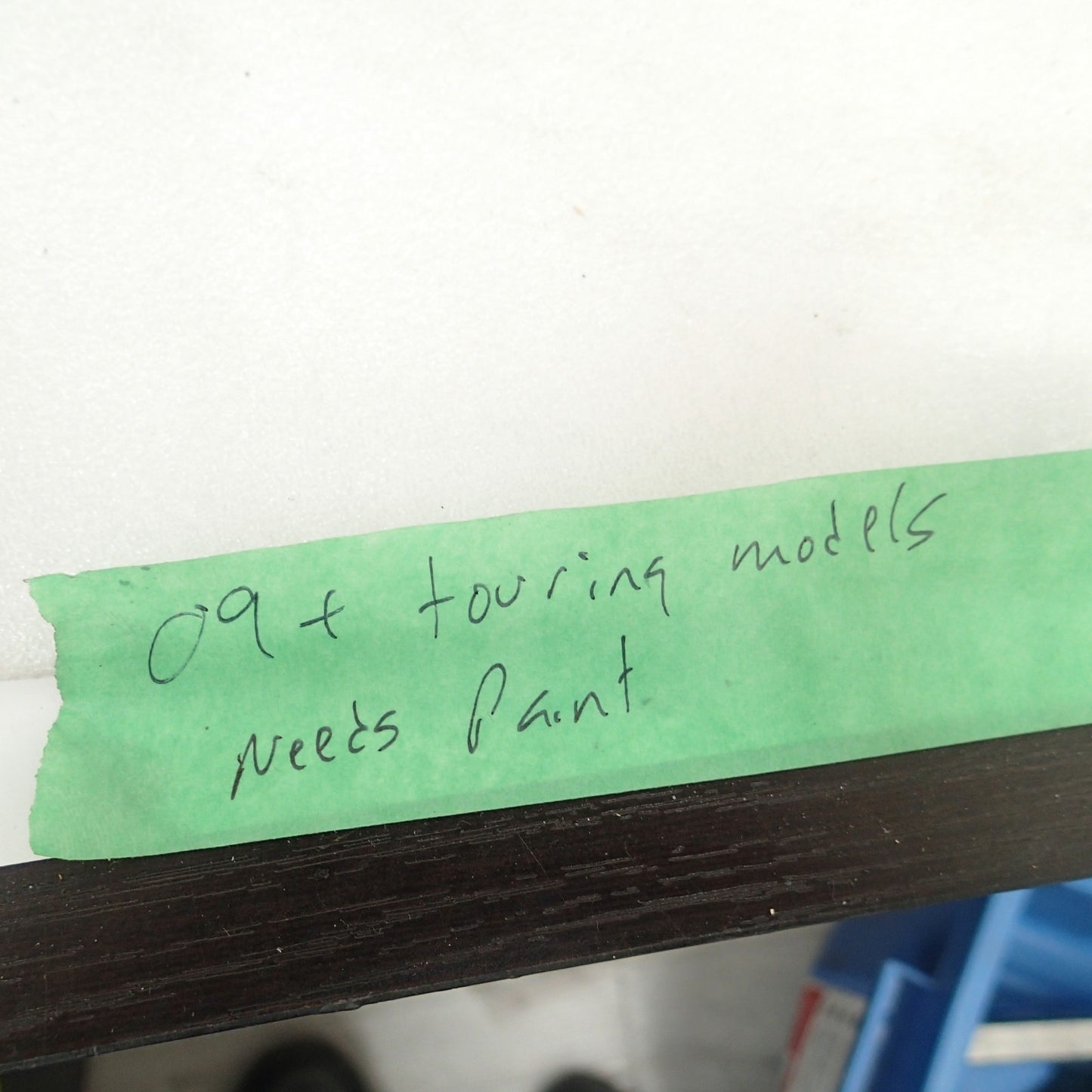 USED Harley Davidson FLHR FLHT FLTR Rear Fender Vivid Black 59378-09DH 09-13