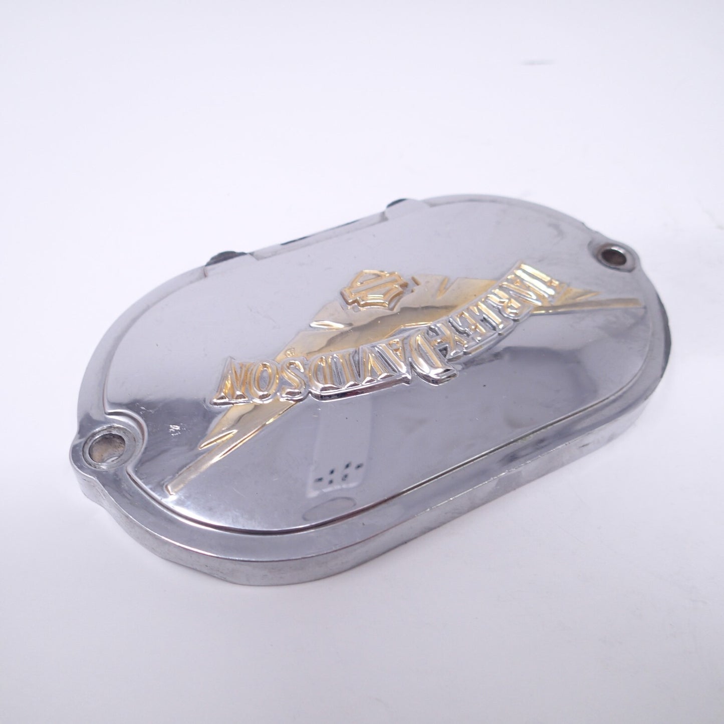 Harley-Davidson V-Wing Chrome Transmission End Cover 34780-98