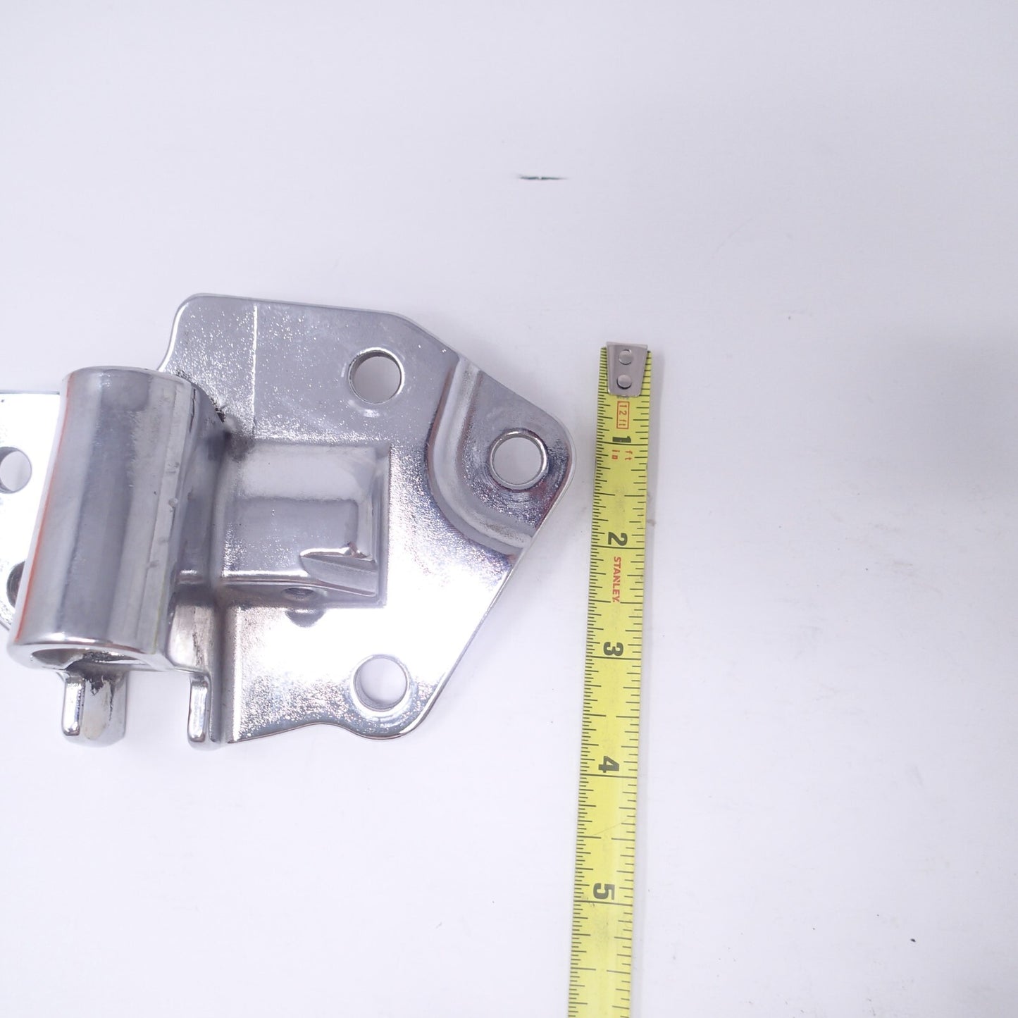 oem Harley 50096-09 Chrome Jiffy Kick Stand Prop Mount Bracket 09-16 Touring