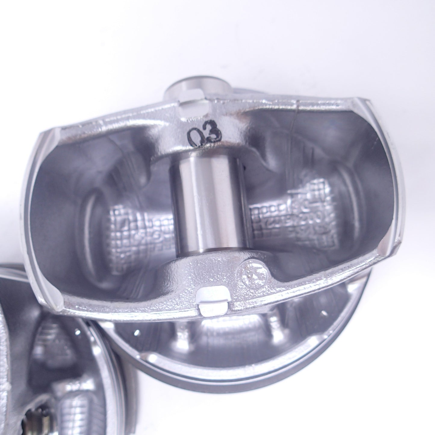 OEM Harley-Davidson 107" Milwaukee 8 Take-Off Piston Set 21900037