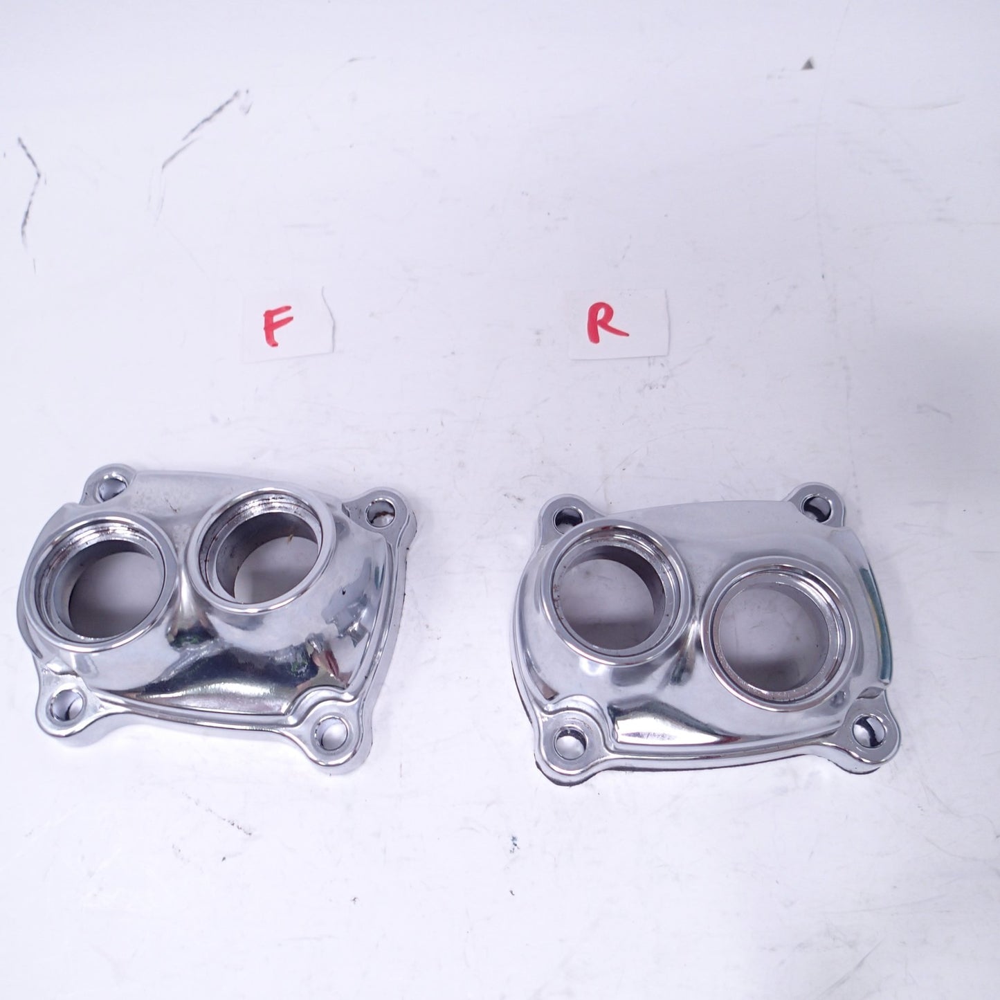 Harley Davidson M8 Milwaukee 8 OEM Chrome Lifter Covers 25700410 25700411