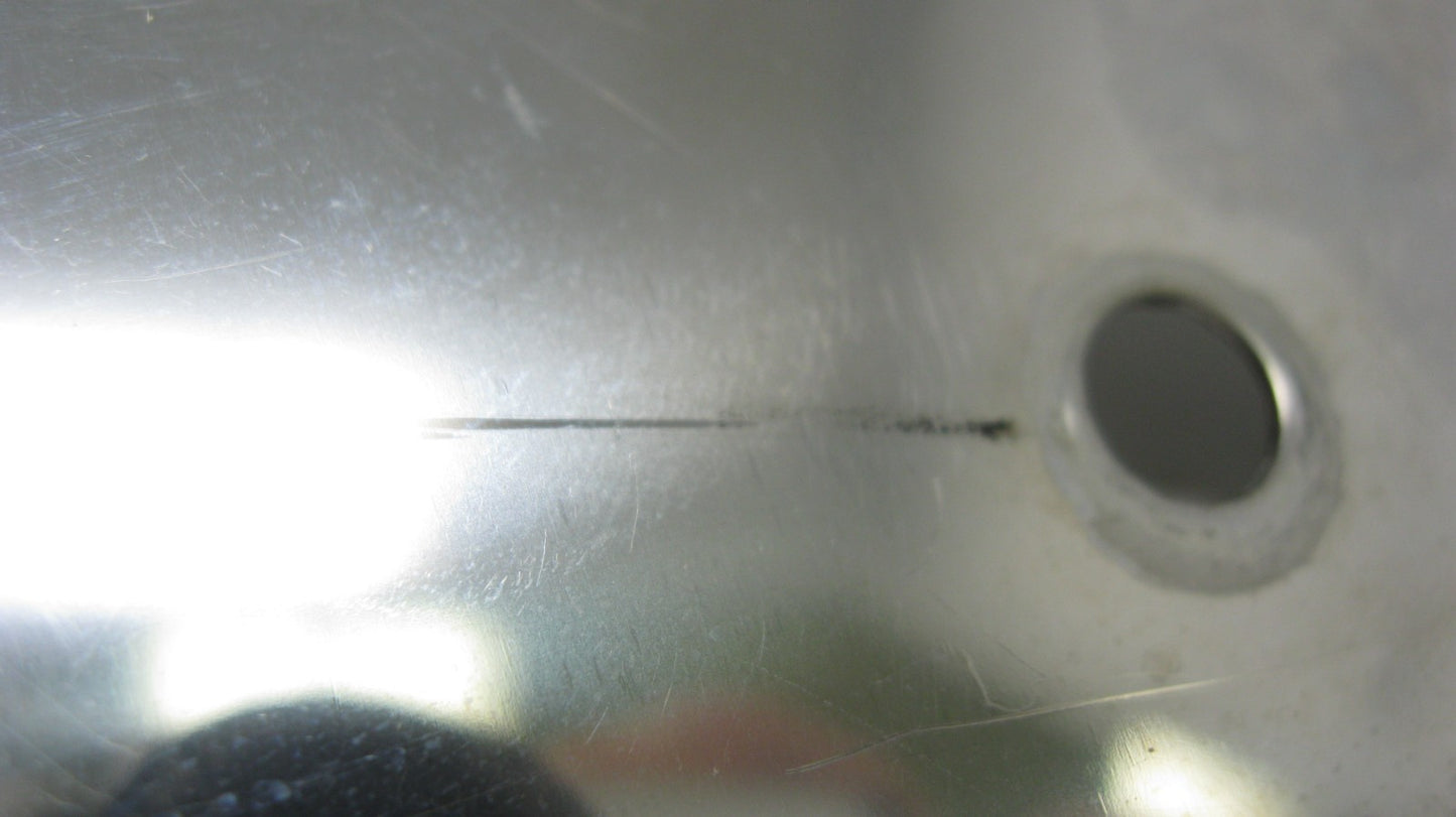 Harley-Davidson OEM 91-08 Fat Boy LEFT Side Back Fork Cover Panel 67816-86