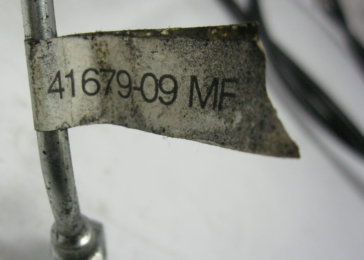 Harley Davidson OEM 09-13 Touring Front Upper ABS Brake Line 41679-09MF